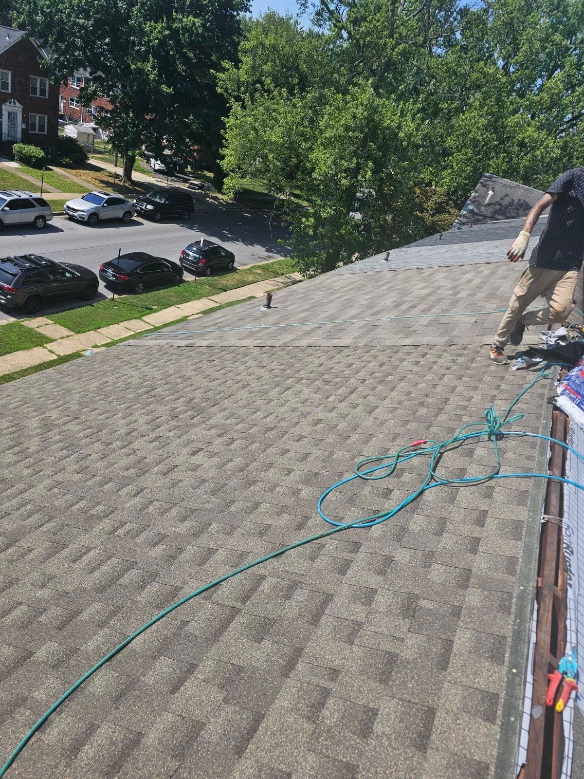 Residential Roofing Replacement  _ Baltimore MD by Greenspring Construction Services