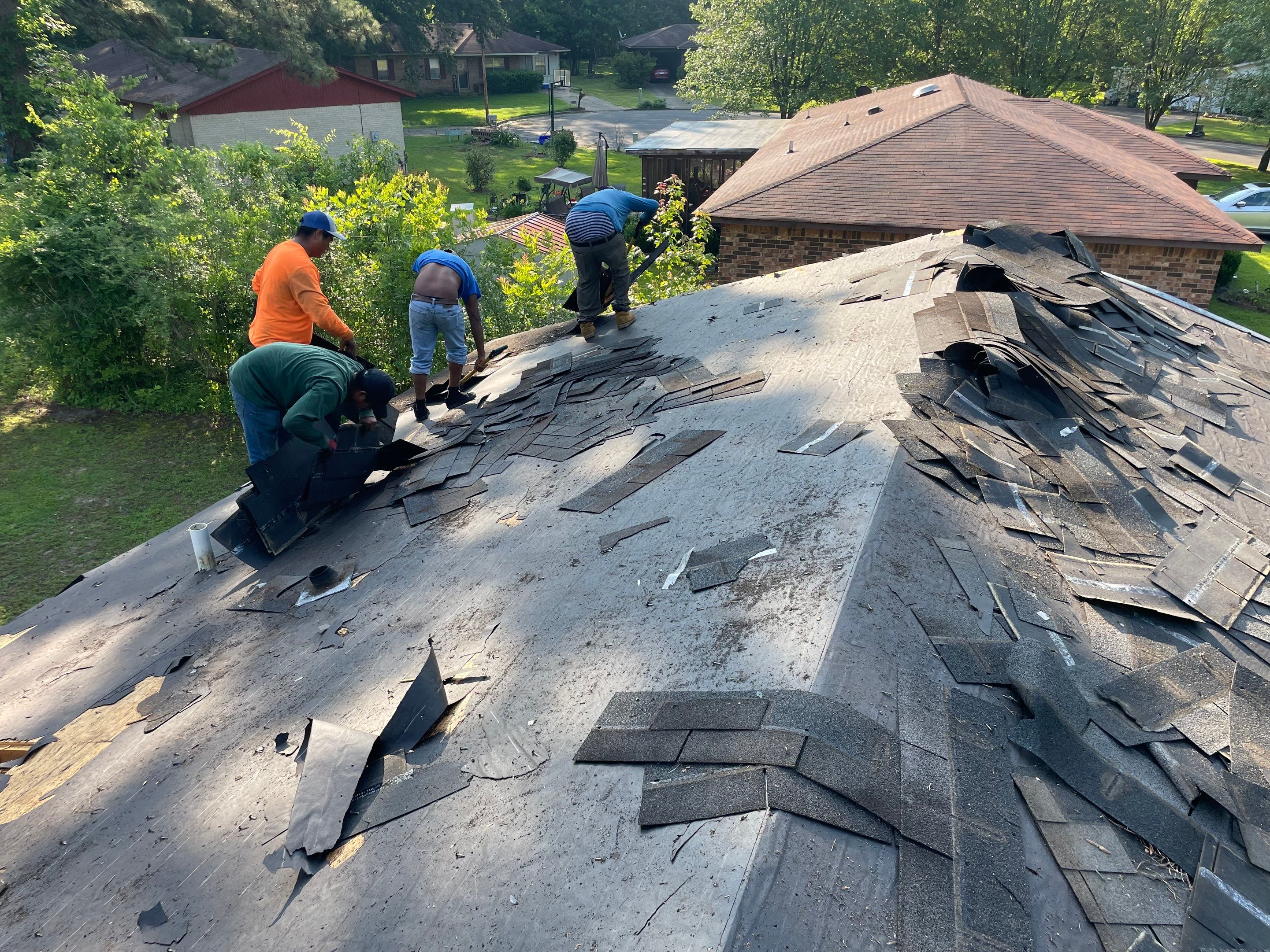 Residential Roofing Repair using Malarkey Vista by Hostetler Roofing