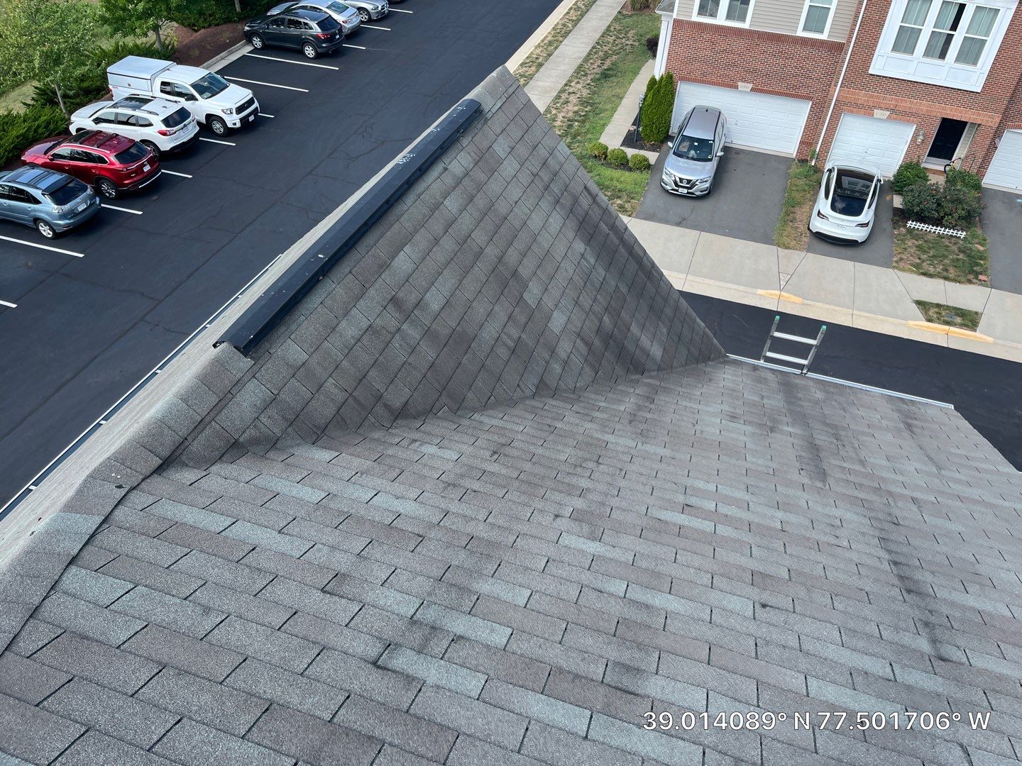 Tesla Solar Roof in Ashburn by American Home Contractors