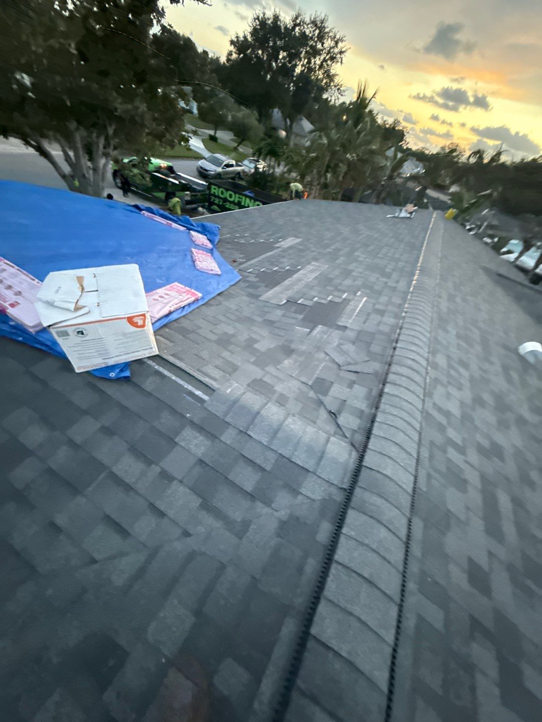 Project in St. Petersburg 33713 by Mitchell Roofing Company LLC