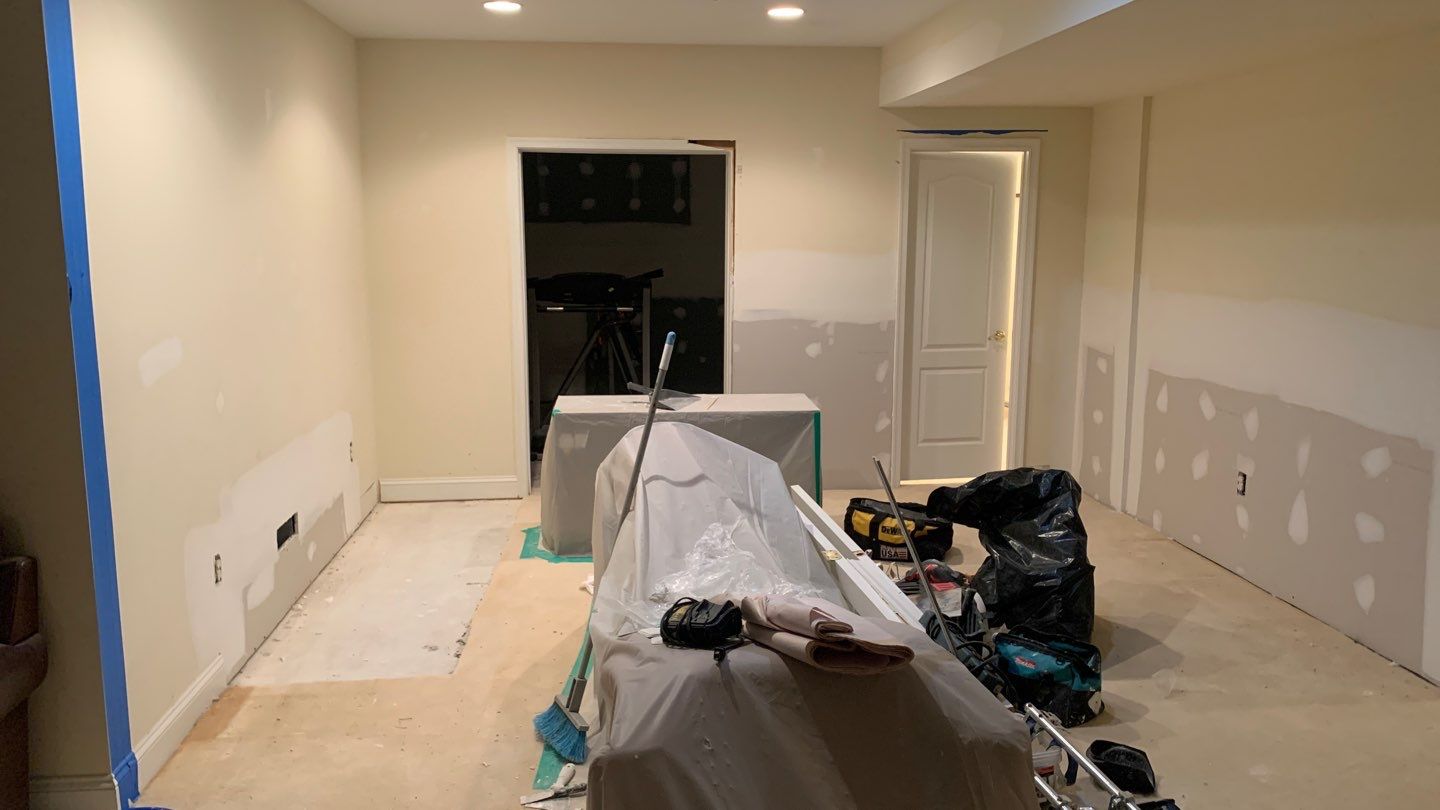 Basement Restoration by Greenspring Construction Services