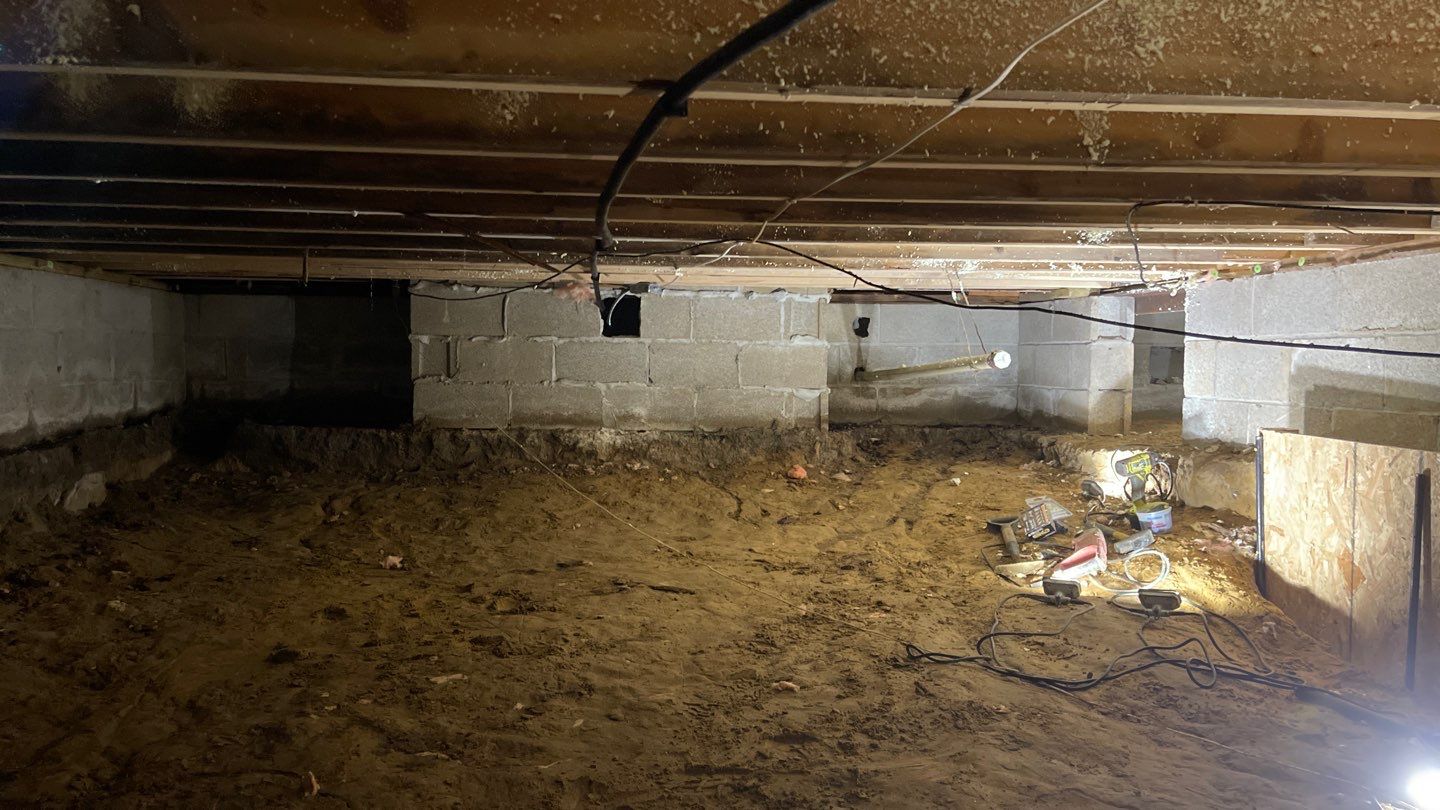 Crawl Space Work and Encapsulation by Toledo Basement Repair