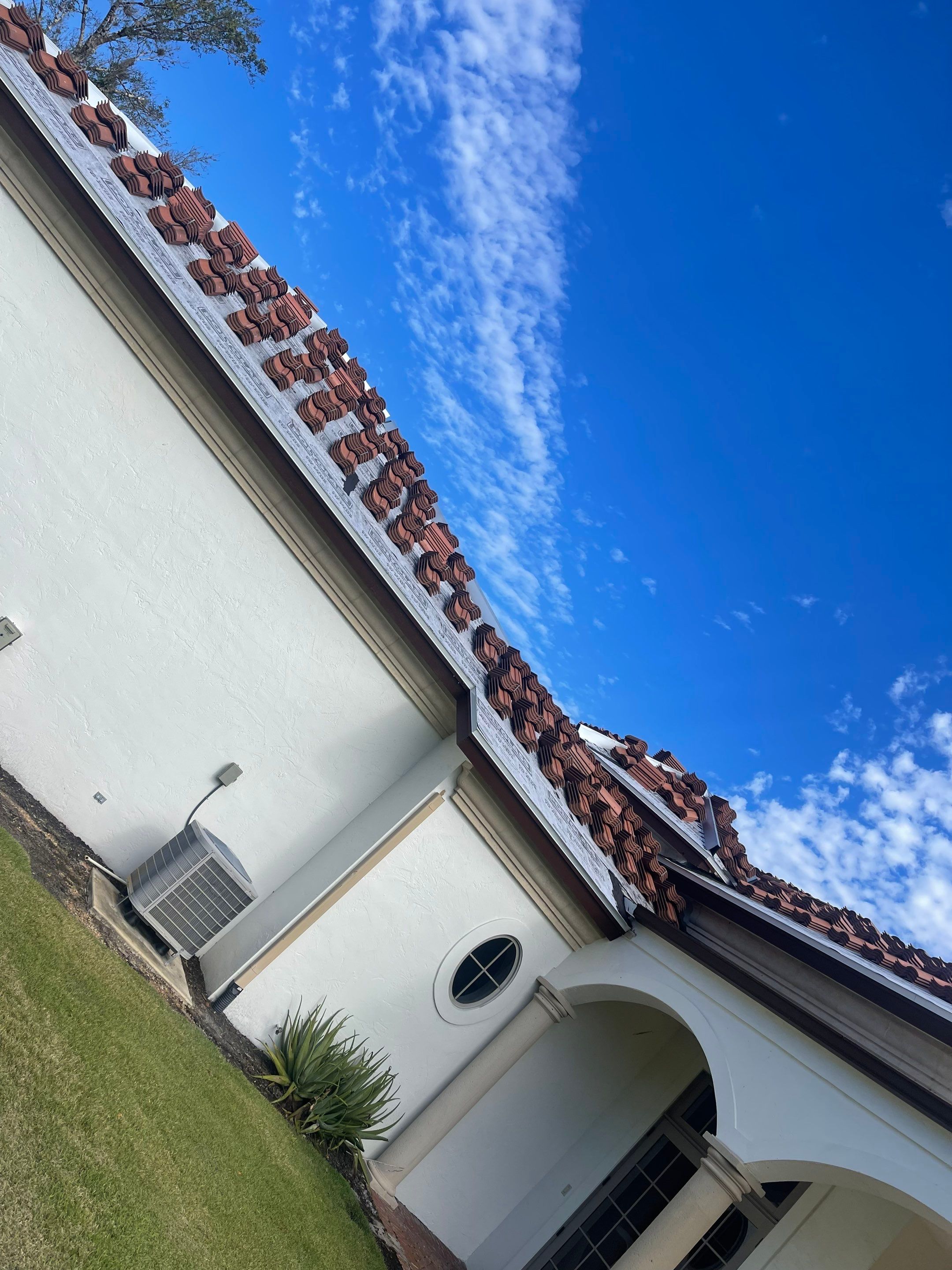 Residential Concrete Tile Replacement in Naples, FL by International Roofing