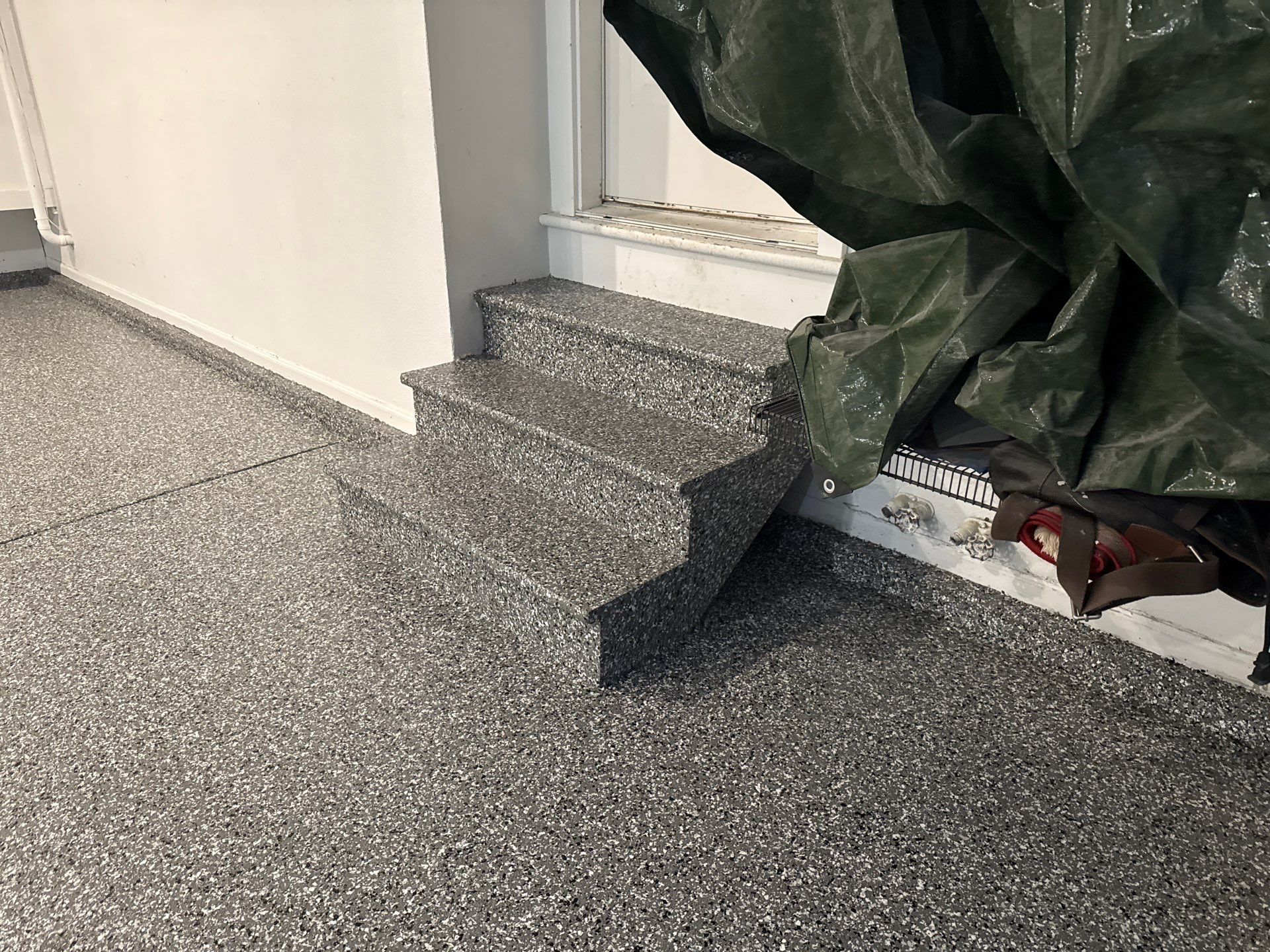 Winterized Garage Floor by Revival Concrete Coatings