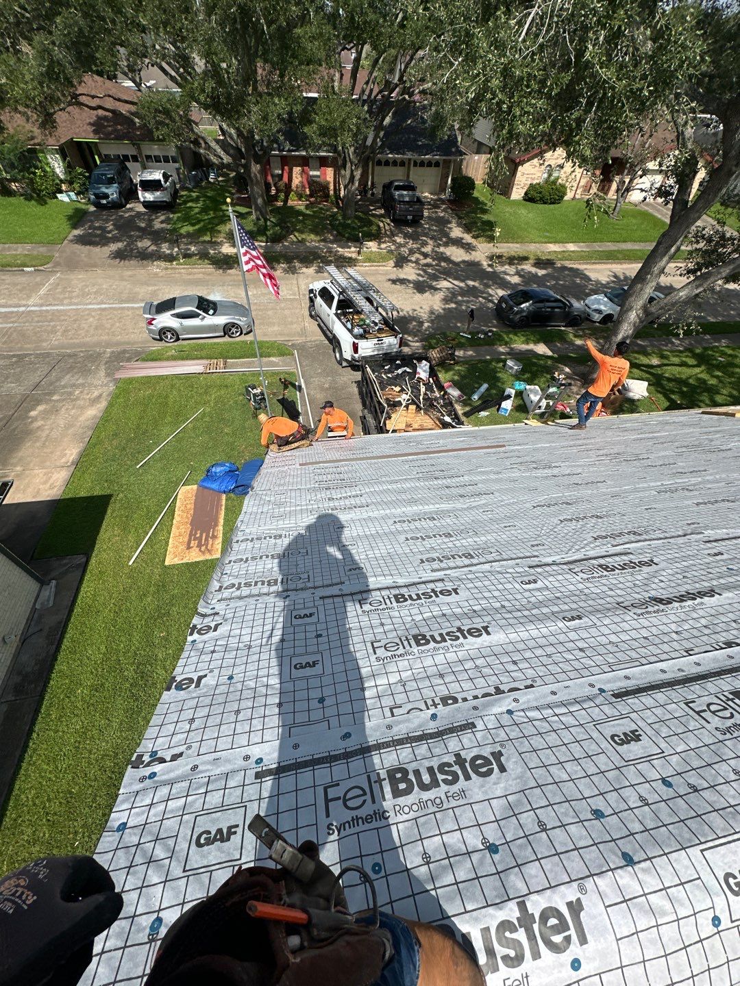 Roof Replacement Pasadena by Roof Repair Services LLC
