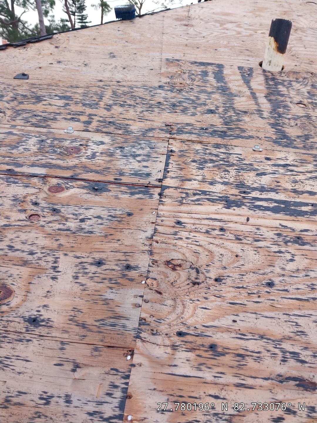Project in St. Petersburg 33710 by Mitchell Roofing Company LLC 