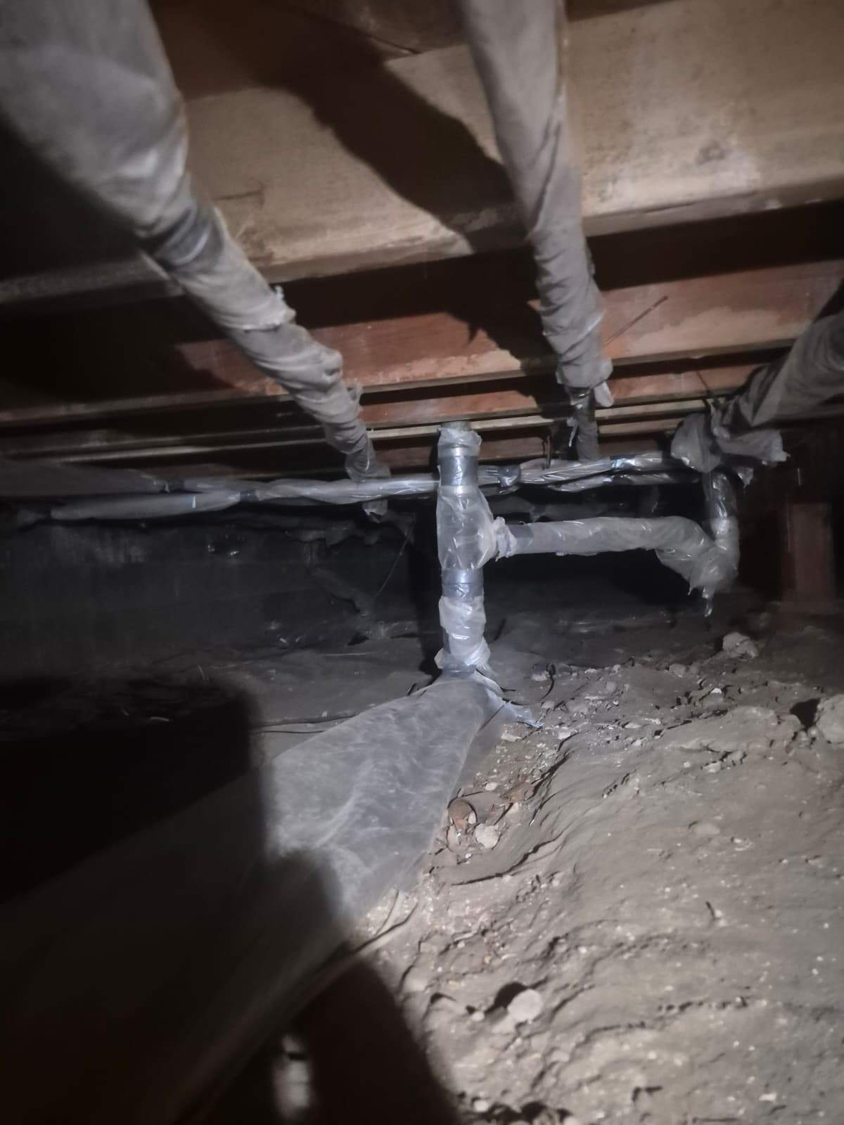 Project in Los Angeles by Advanced Attic Solutions