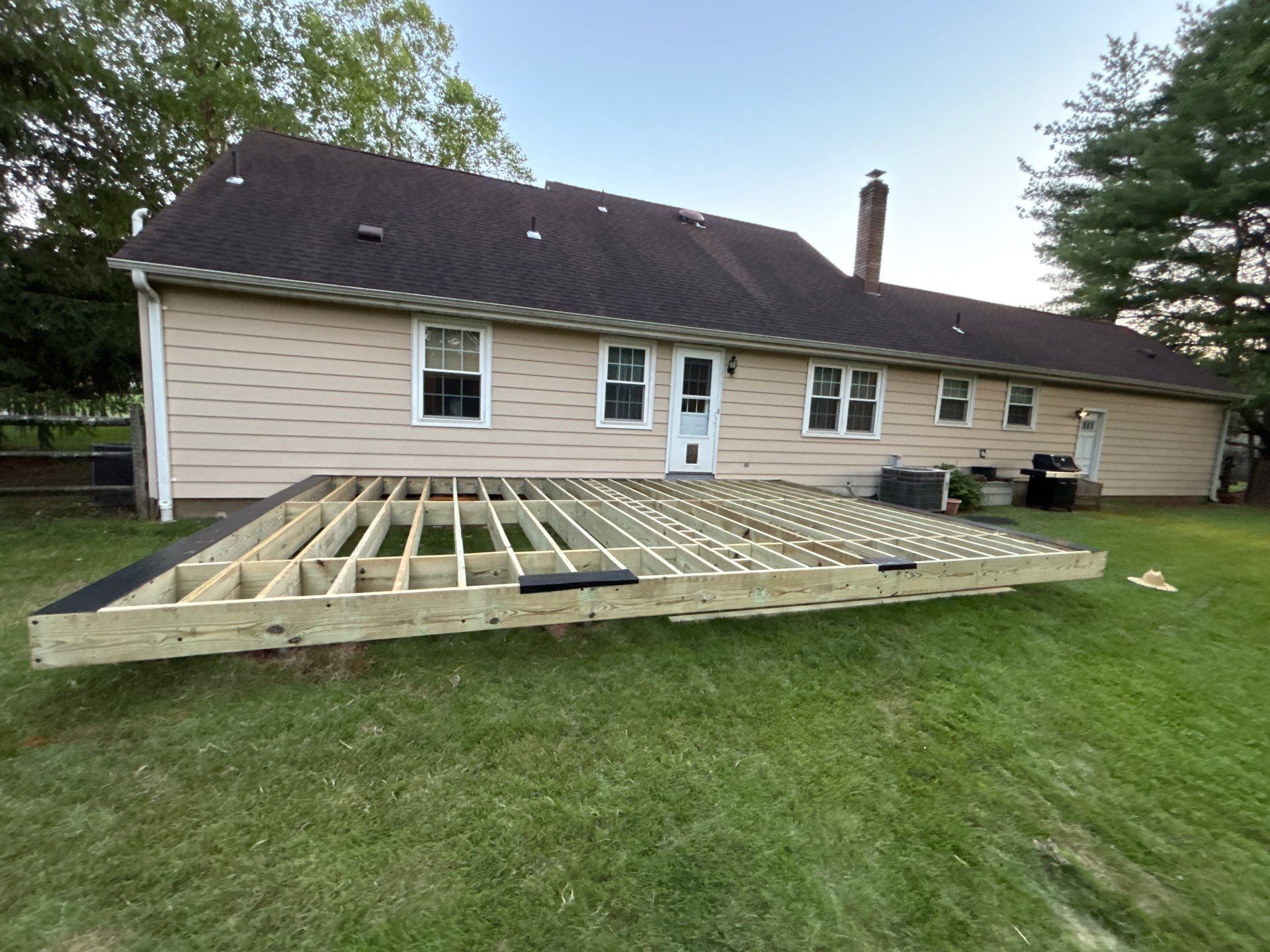 New Deck in Hillsborough Township, New Jersey by deck guardian