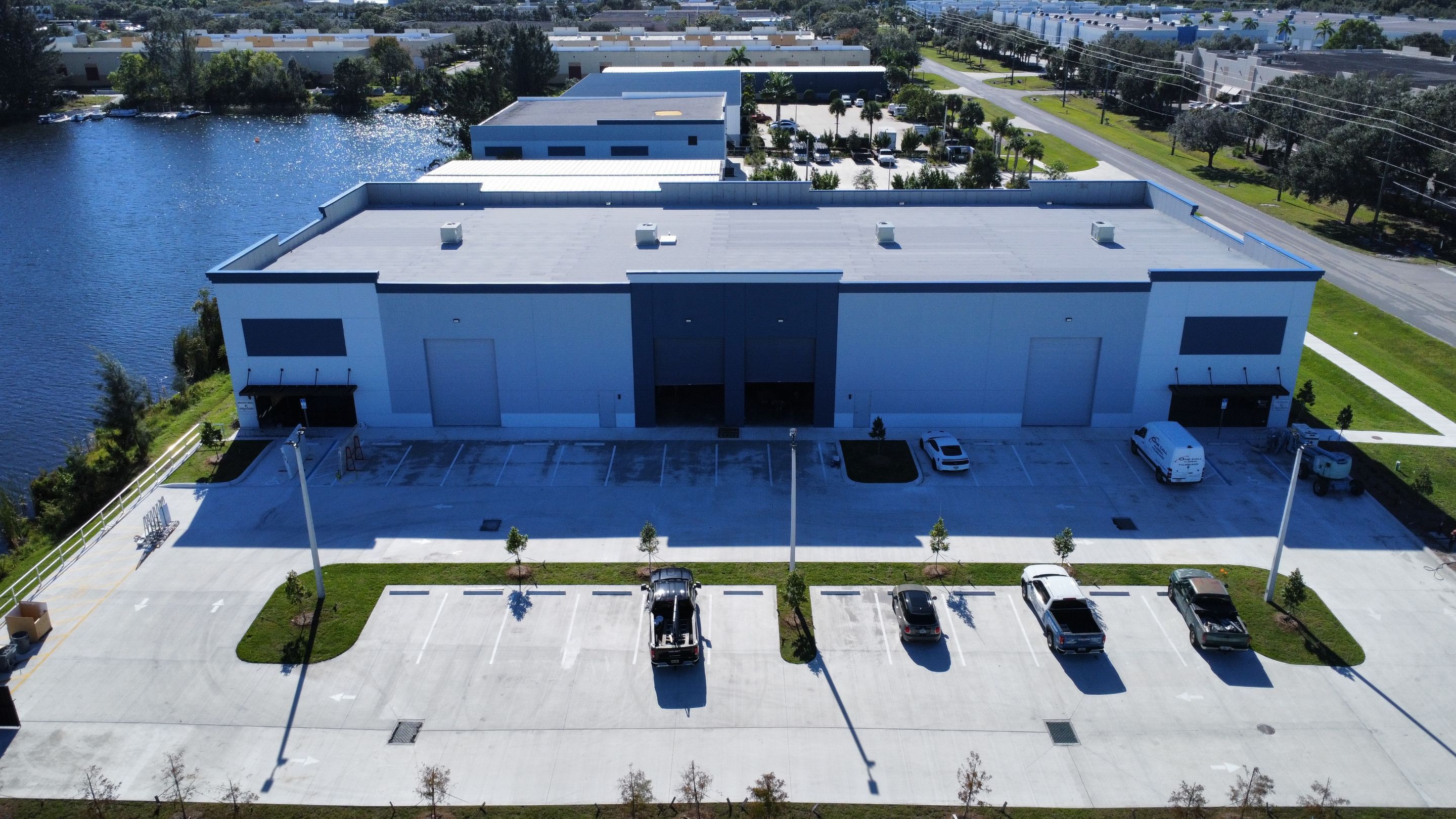 Torch Applied Modified Bitumen Roof Installation by Sailfish Roofing