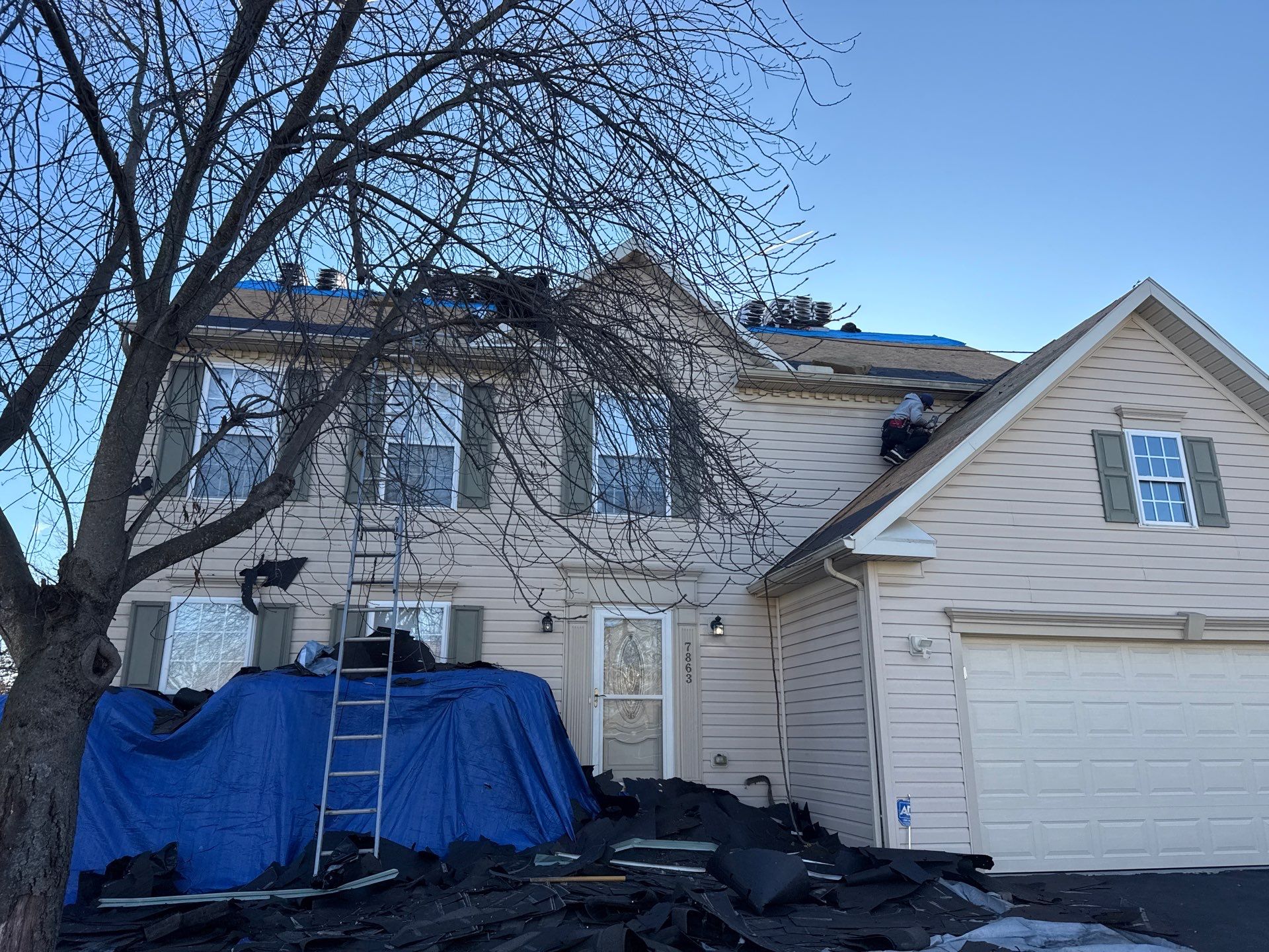 Residential Roofing Installation using Tamko Titan XT by Matter Construction, LLC
