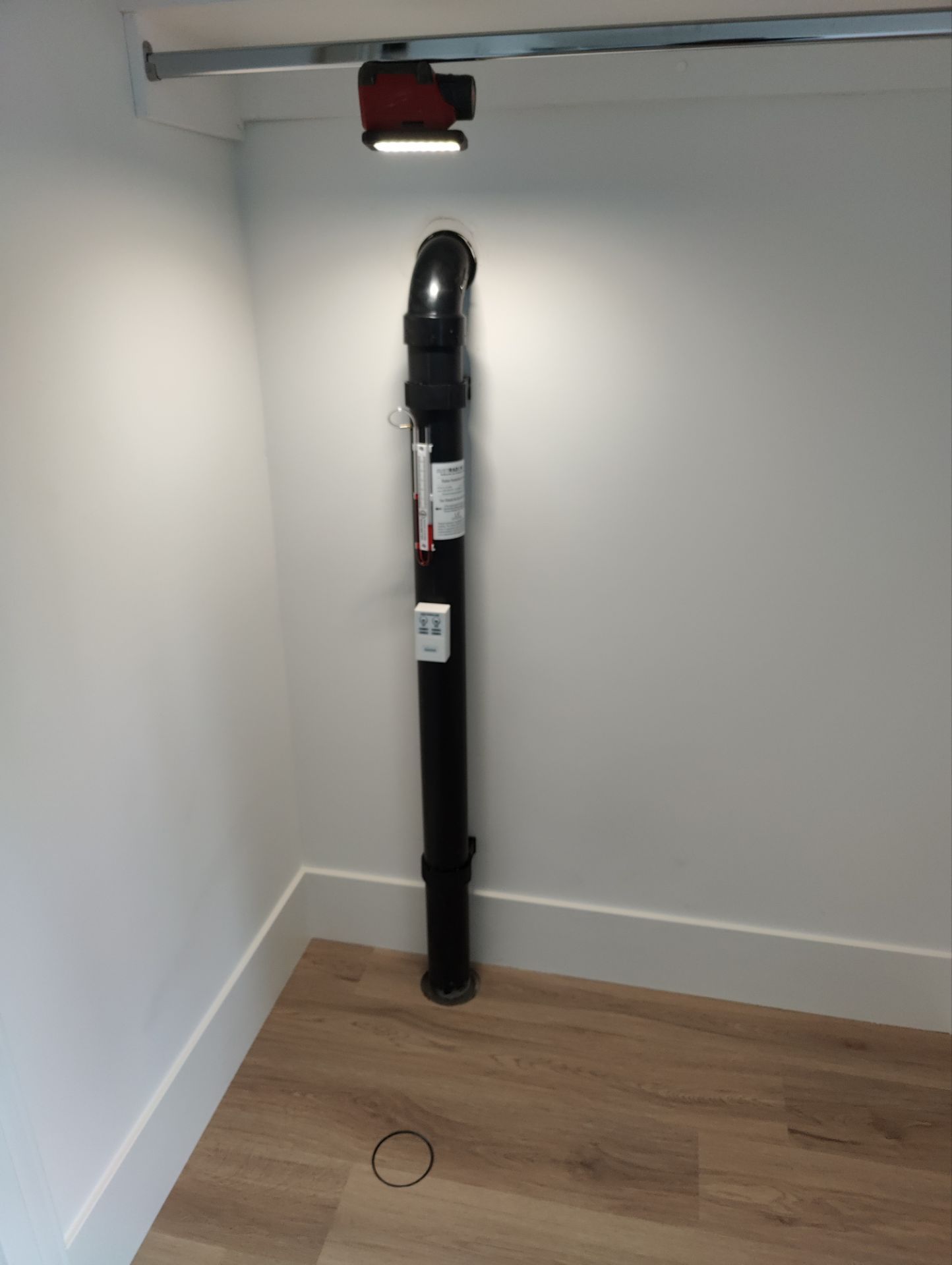 Project in Lake Oswego by JustRadon.Com