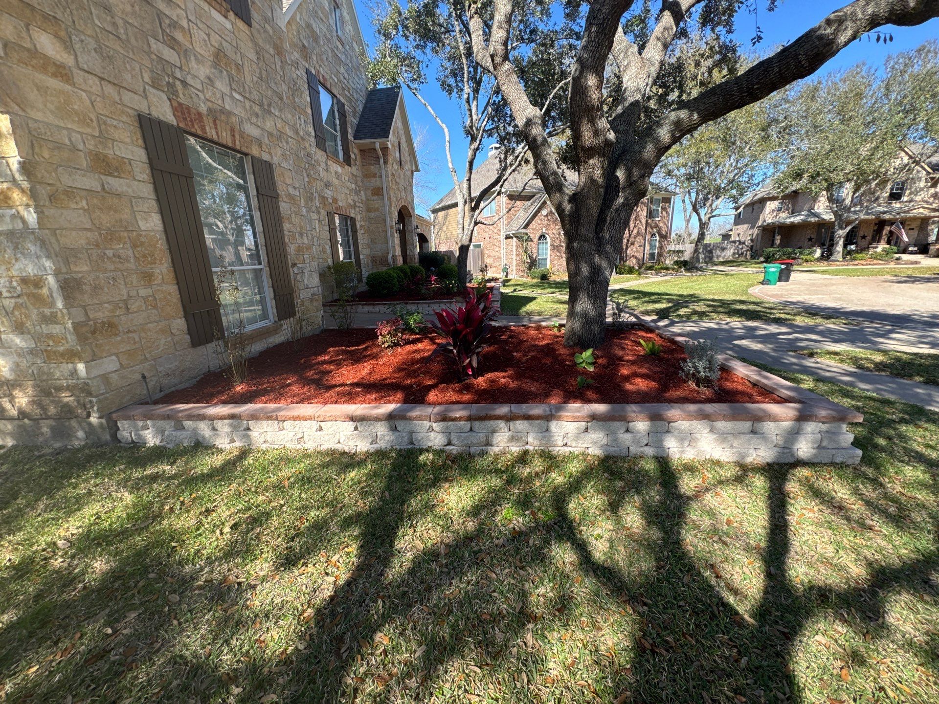 🌿 Mr. George – A True Curb Appeal Conversion by Texas Urban Elements
