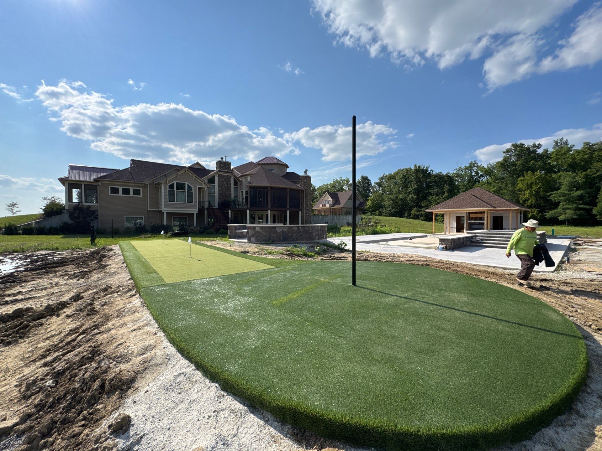 GolfGreens in Columbia City, IN by ForeverLawn NEIN/INDY