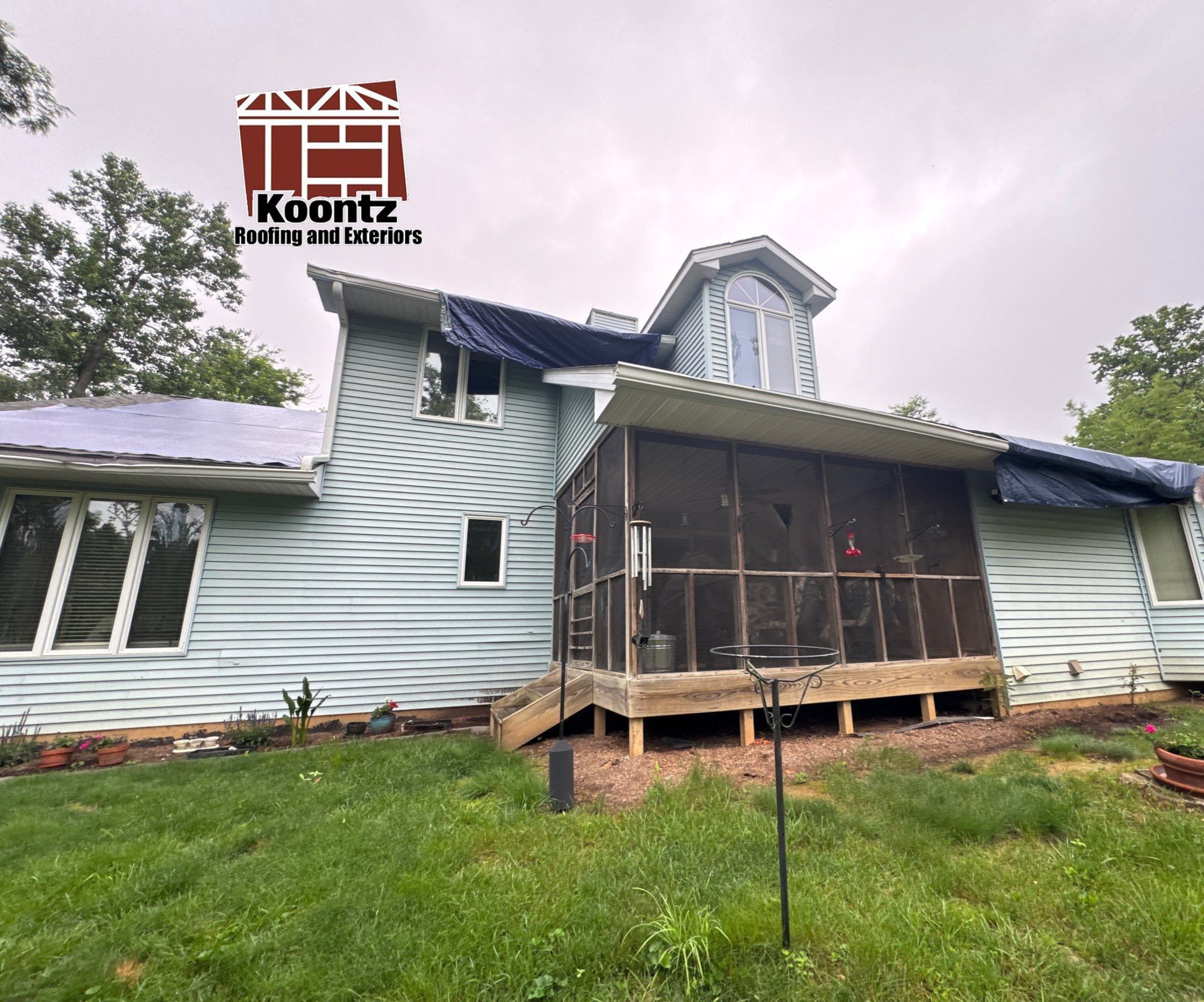 Roofing & Exterior Installation by Koontz Construction