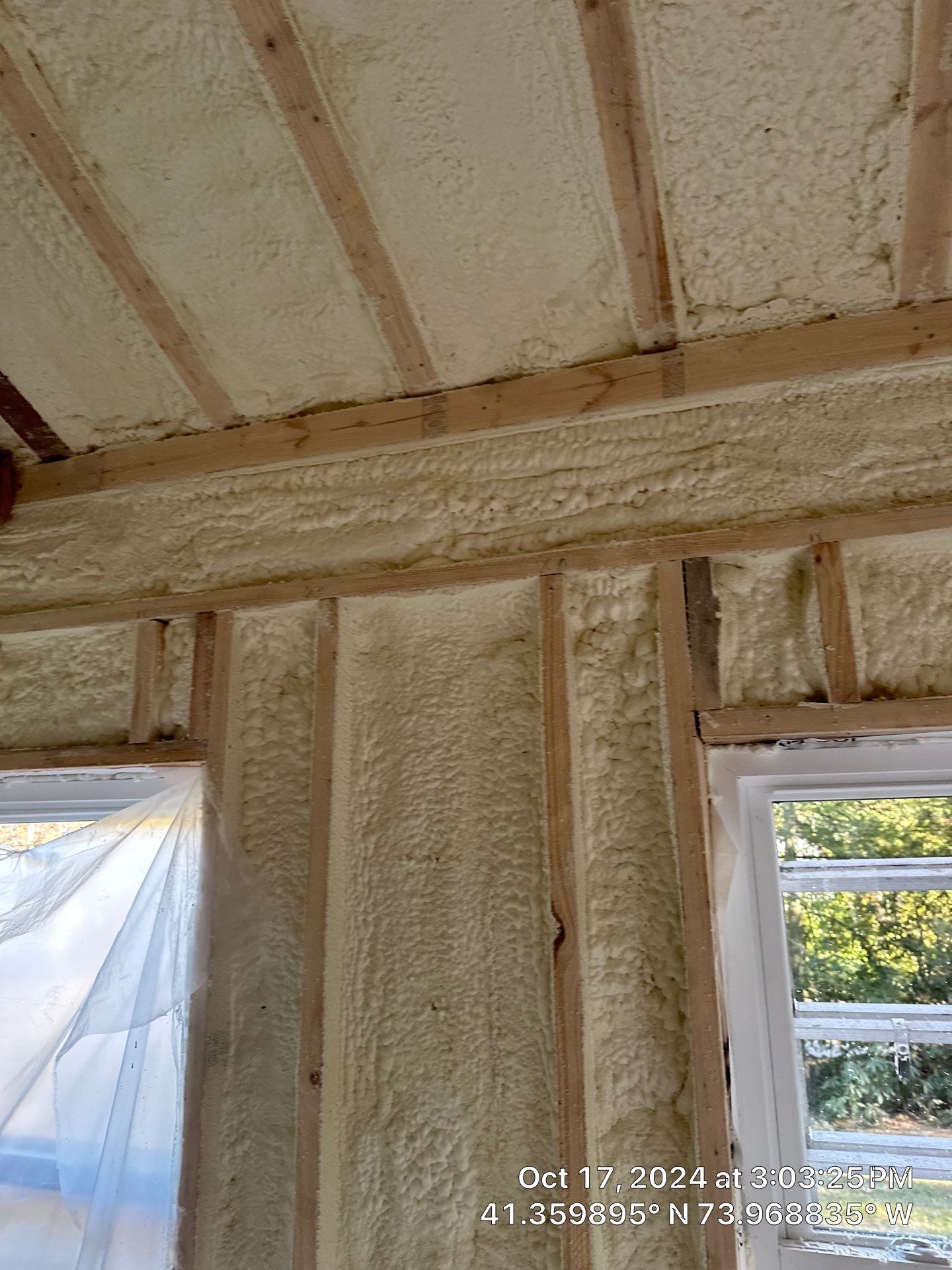 Spray Foam Insulation using Closed Cell Spray Foam by NYS Foam & Energy