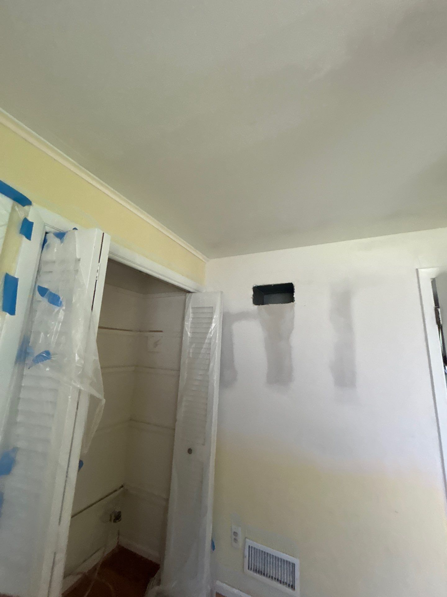 Fairfax: Residential Siding Replacement with CertainTeed 8" Board and Batten Siding in Desert Tan by RM Banning, Inc.