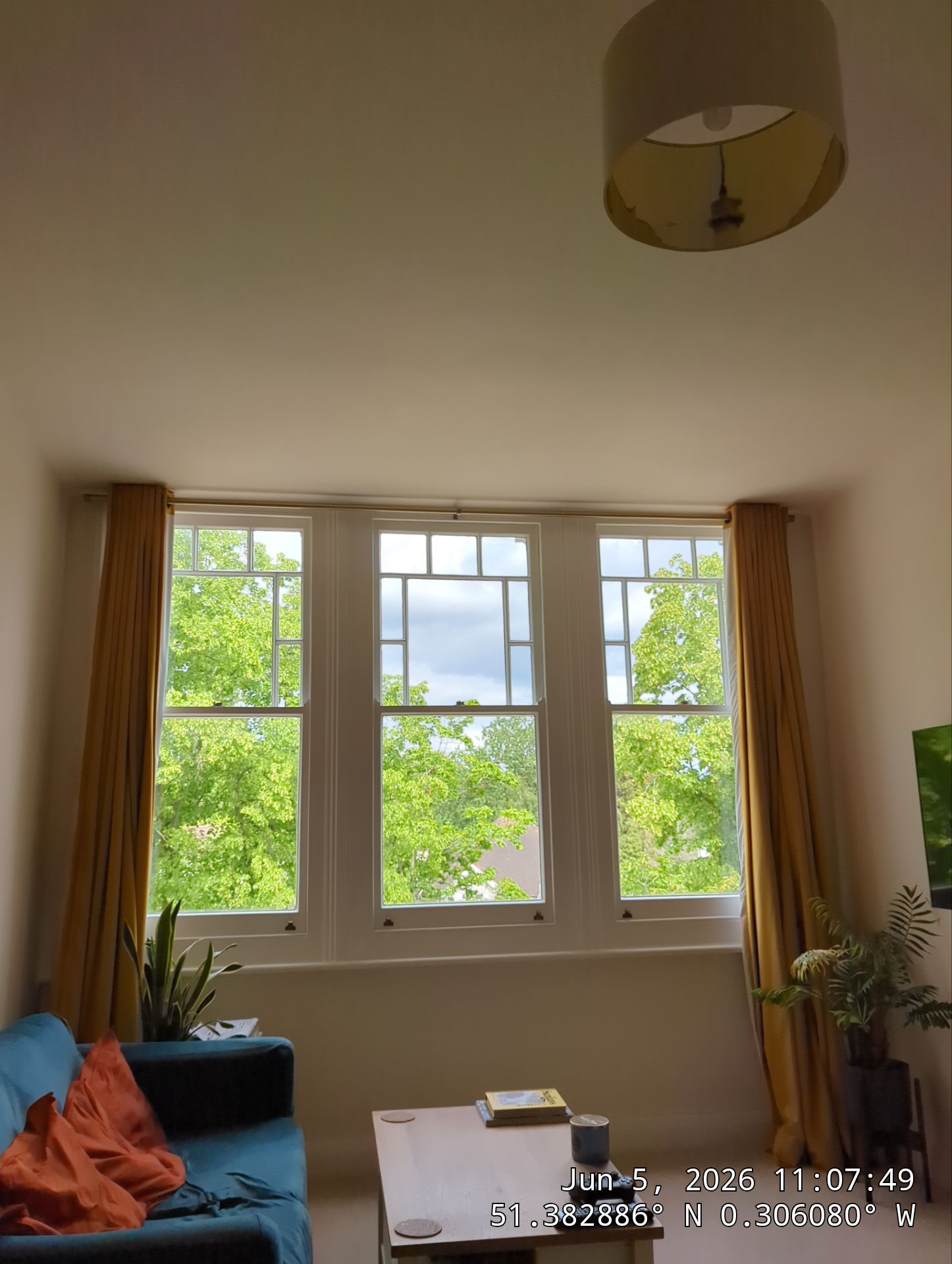 Langley Residential Refurbishment Featuring Triple Sash Window Installation by CompanyCam Sales Demo