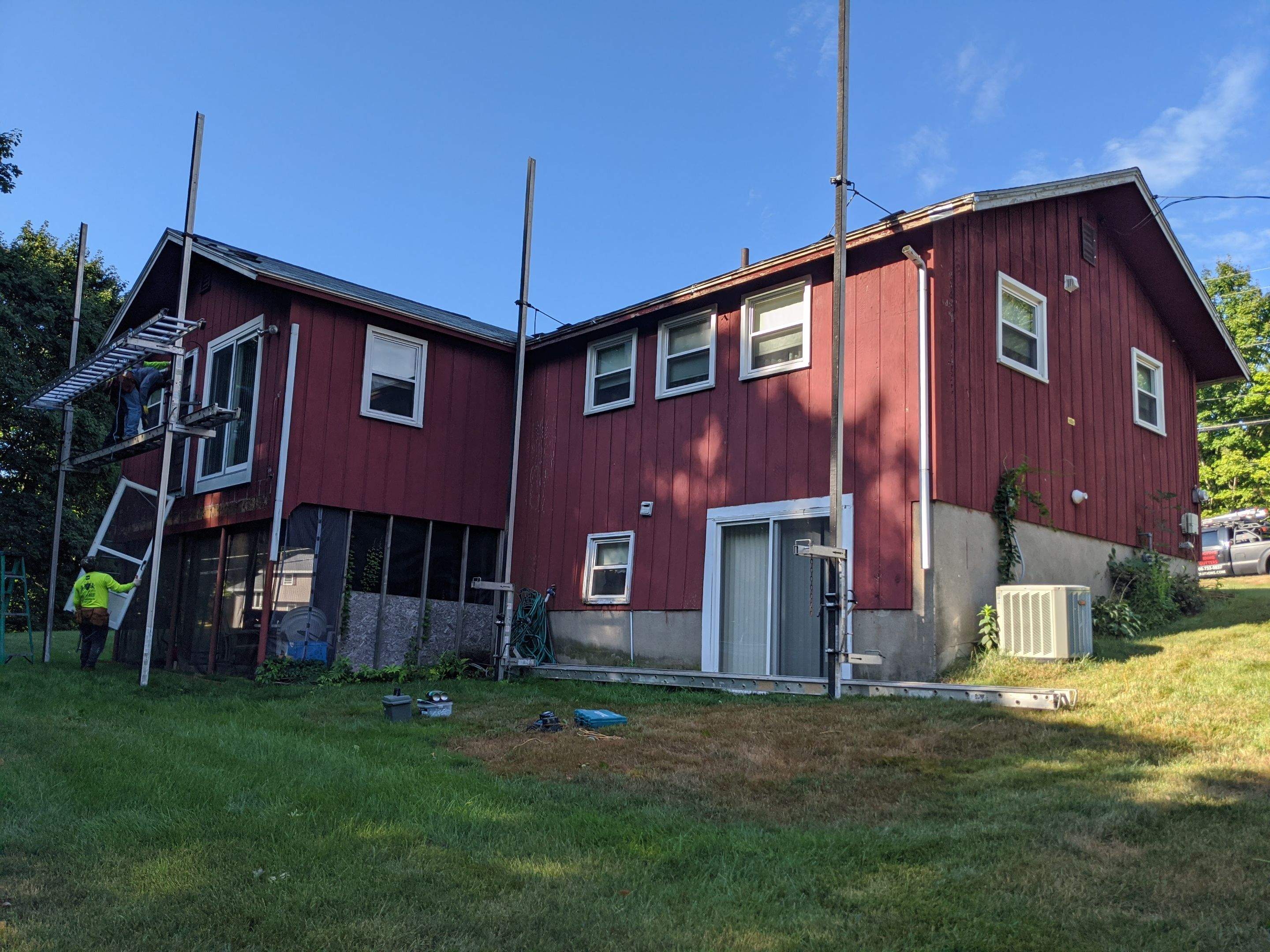 Siding Installation using Certainteed Mainstreet Siding by Loyalty Exterior Solutions 