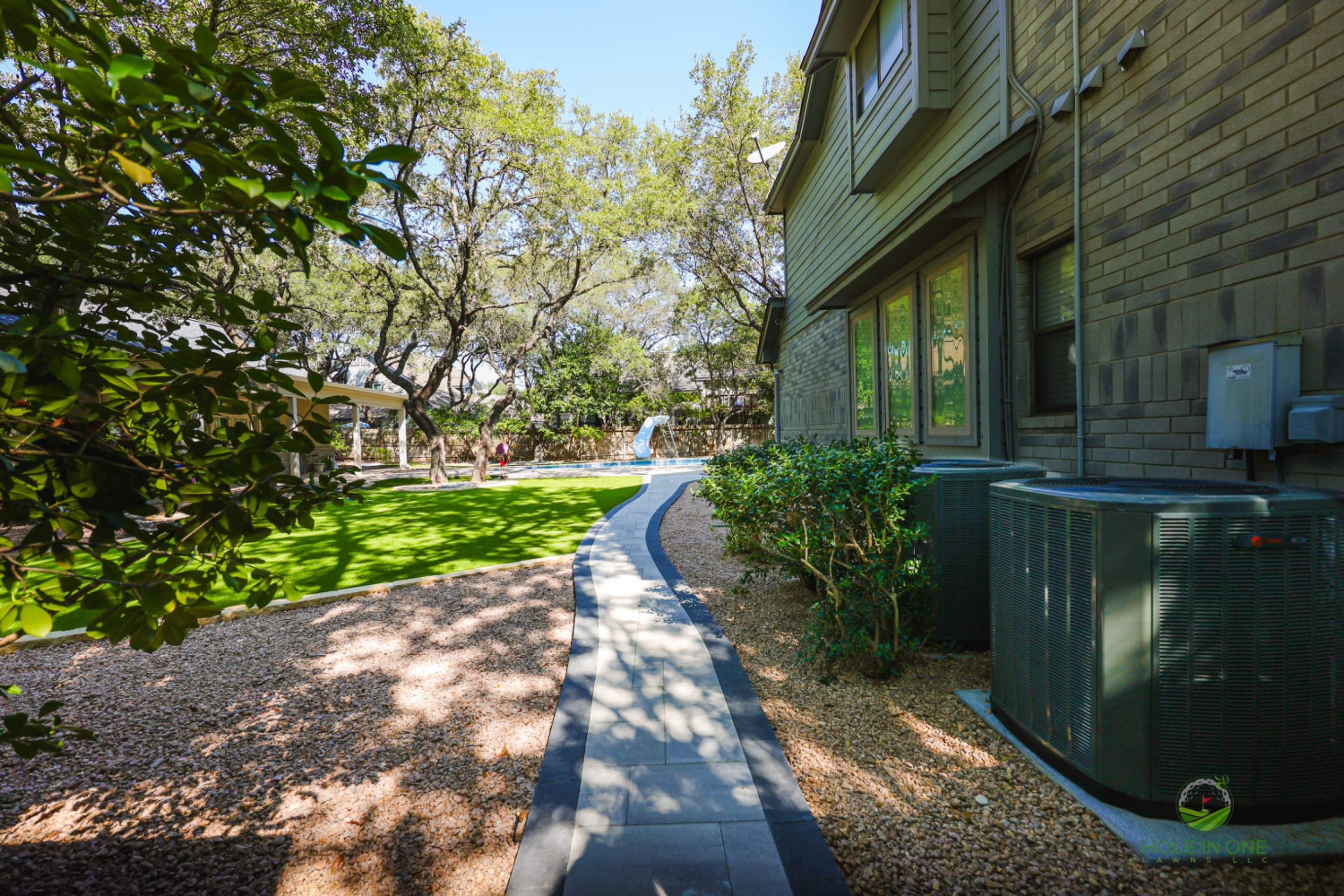 Chase Oak, San Antonio Tx. by Hole In One Lawns, LLC