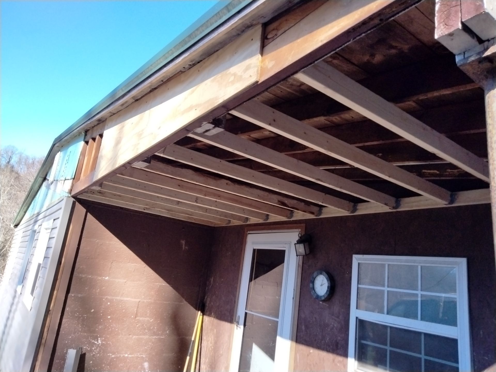 Secure Construction Company Inc. is thrilled to present the dramatic transformation of a residential property, given a new lease on life through our expert renovation work. by Secure Construction Company Inc