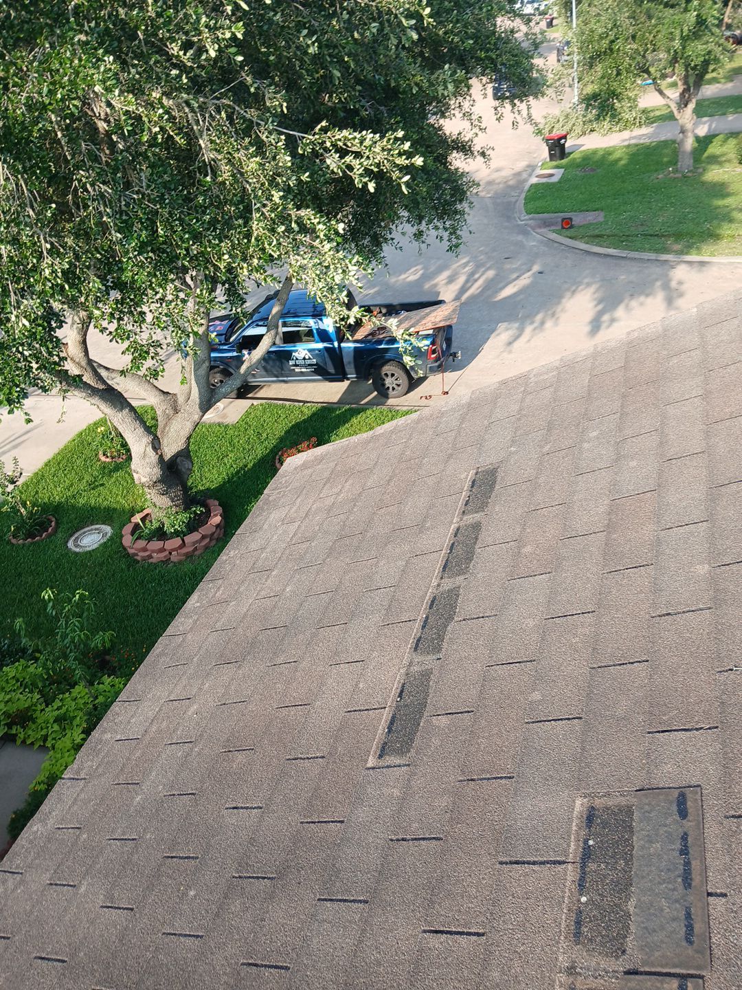Residential Roofing Repair using Owen's Corning Duration (Lifetime) Shingles by Roof Repair Company