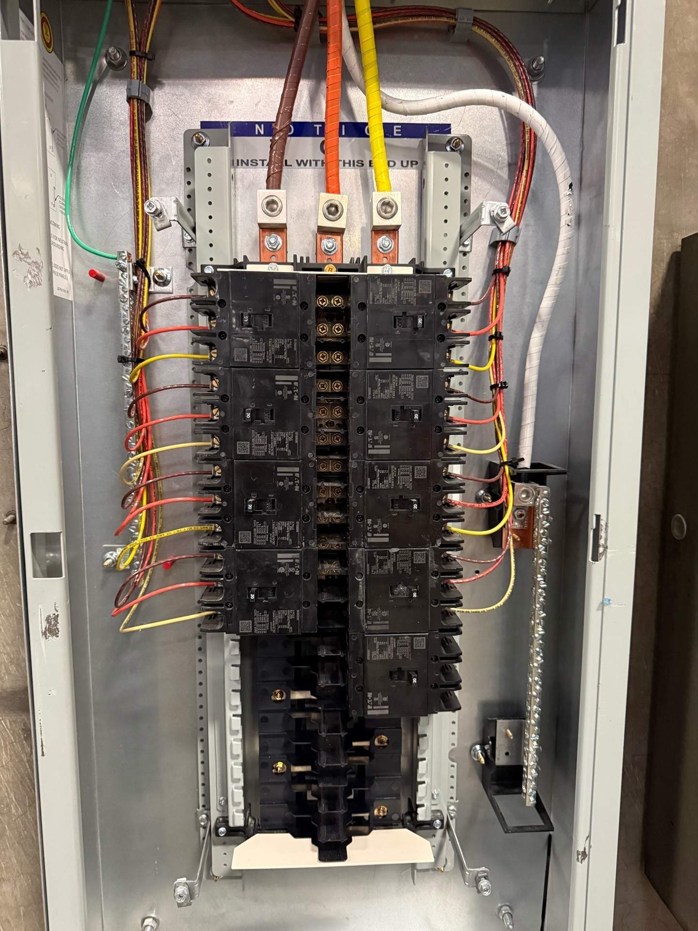 Forklift Charging Stations & LED Lighting Upgrade – Chemical Storage Facility, Santa Fe Springs, CA by Ring and Ping Inc.