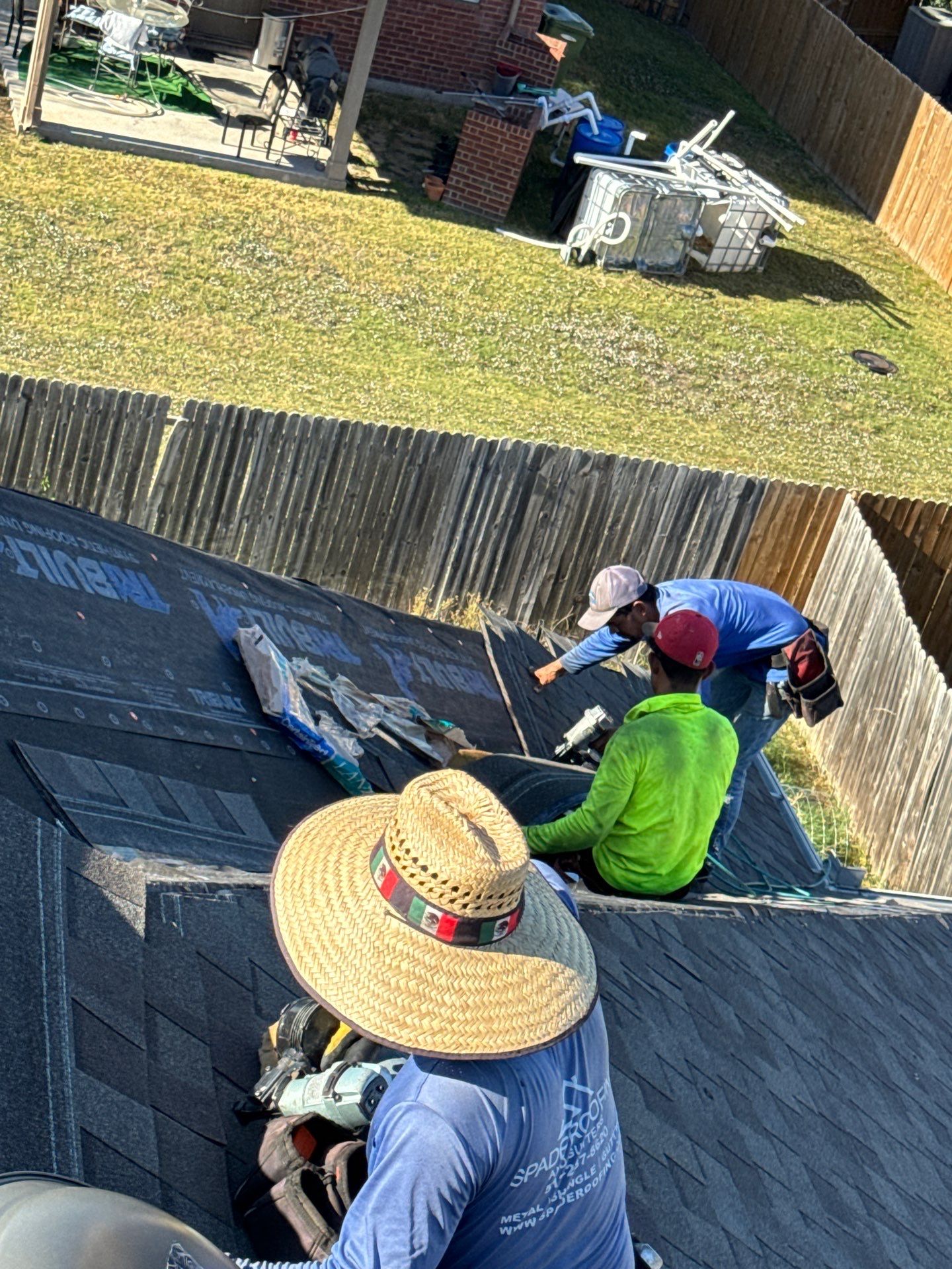 Project in Forney by Rhino Roofing and General Contracting, LLC