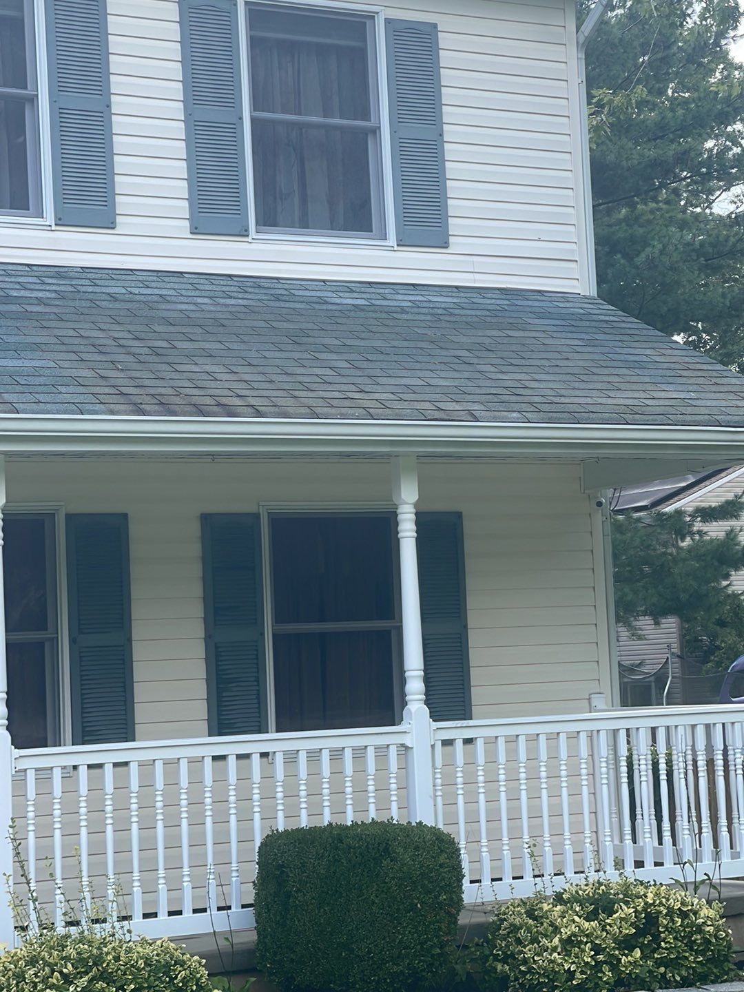 House Wash, Roof Refresh sections & Concrete Cleaning by SJ Exterior