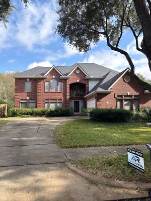 Residential Roof Replacement using GAF HDZ - Charcoal shingles