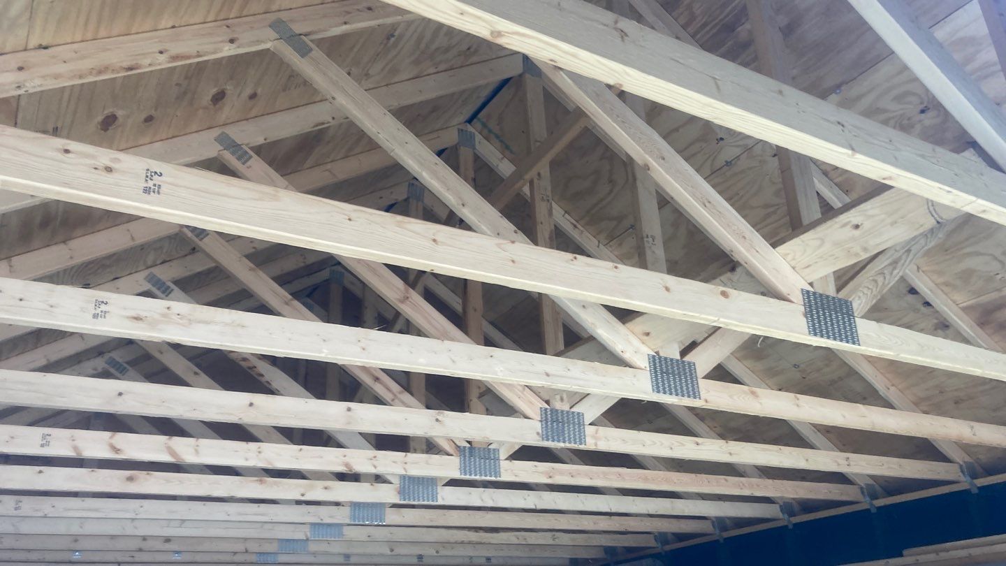 Garage Roof by Ivy Lea Construction