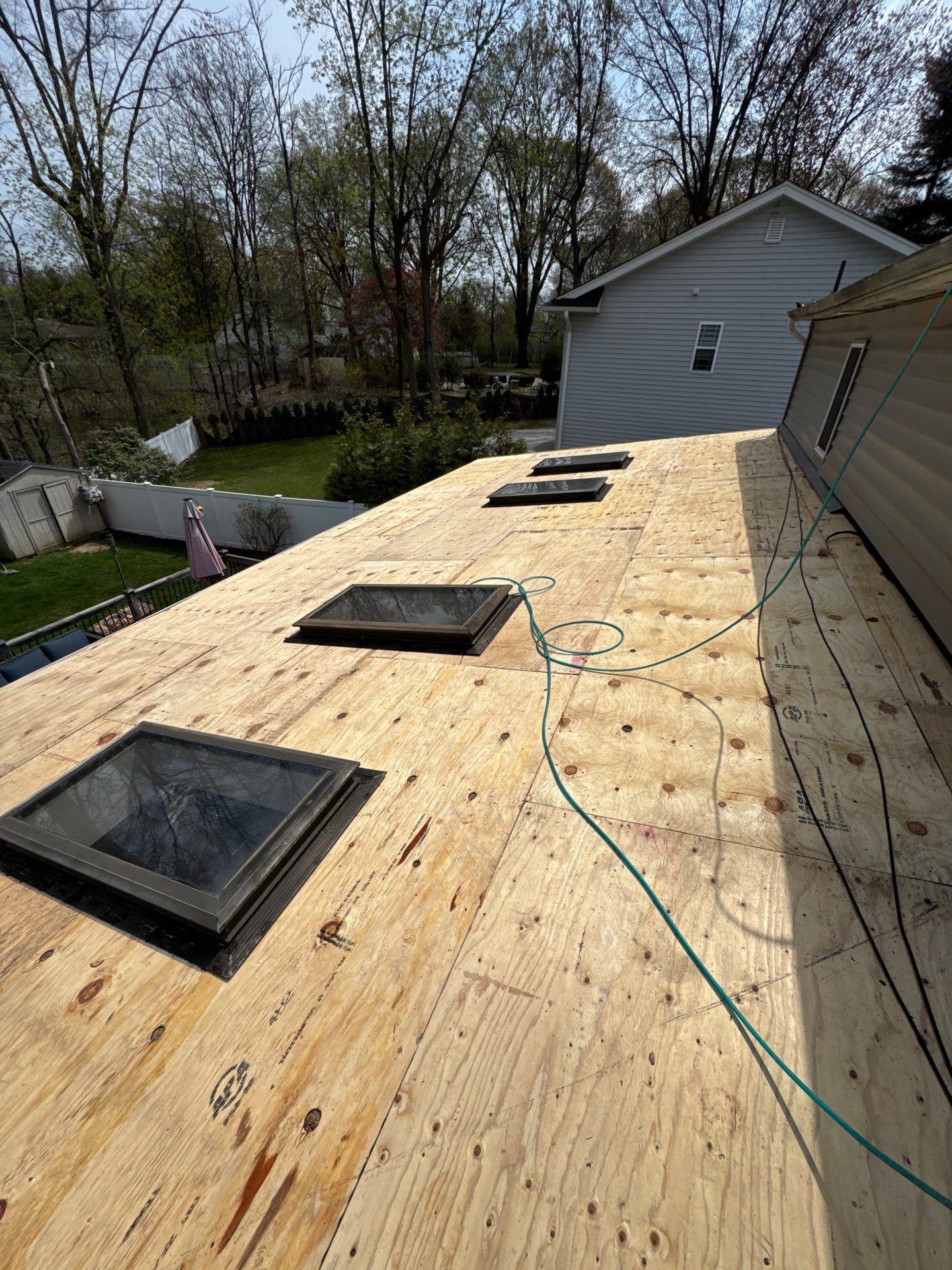 Burnt Sienna Shingles by Reimagine Roofing