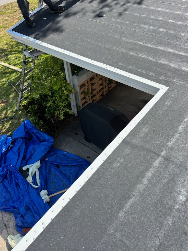 Project in Pinellas Park 33781 by Mitchell Roofing Company LLC 