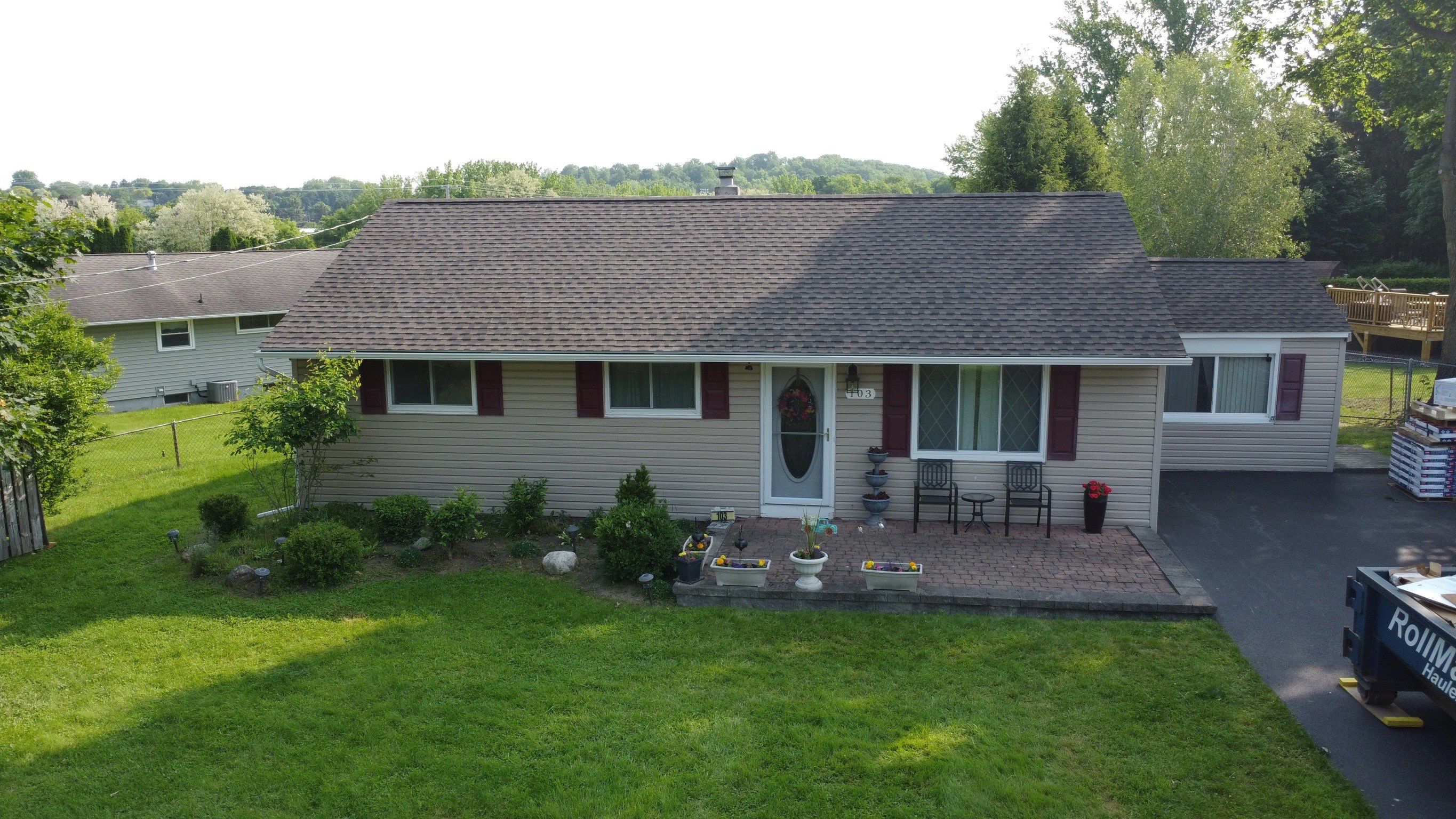 🏠 Roof Replacement in Syracuse, NY | GAF UHDZ Shingles 🔨 by Alpha Omega Roofing LLC