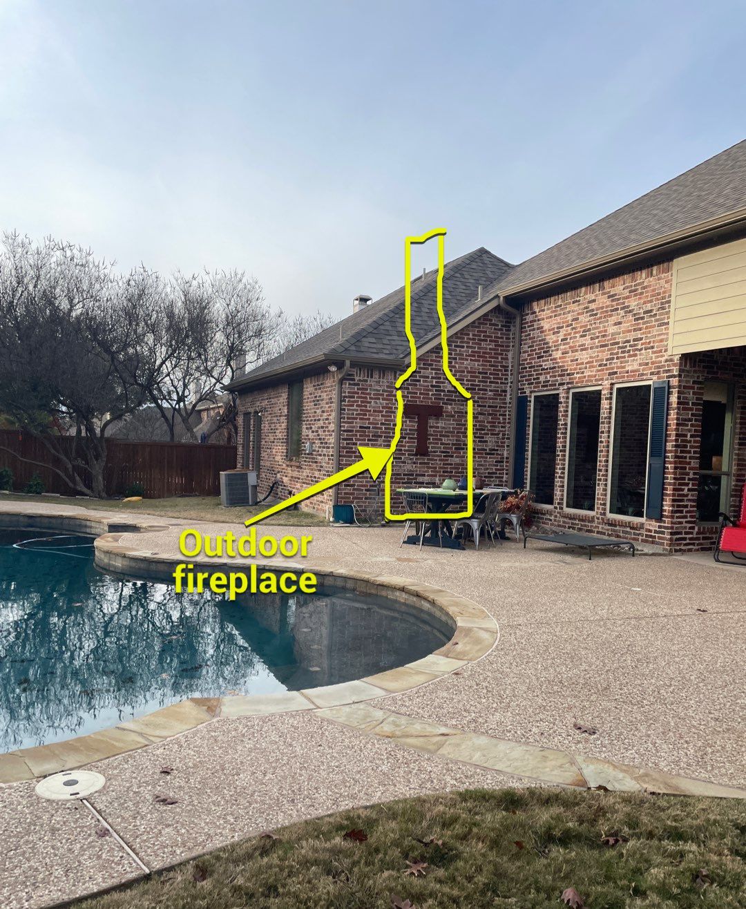 Patio & Pool bath addition by SLM General Contractors & Roofing