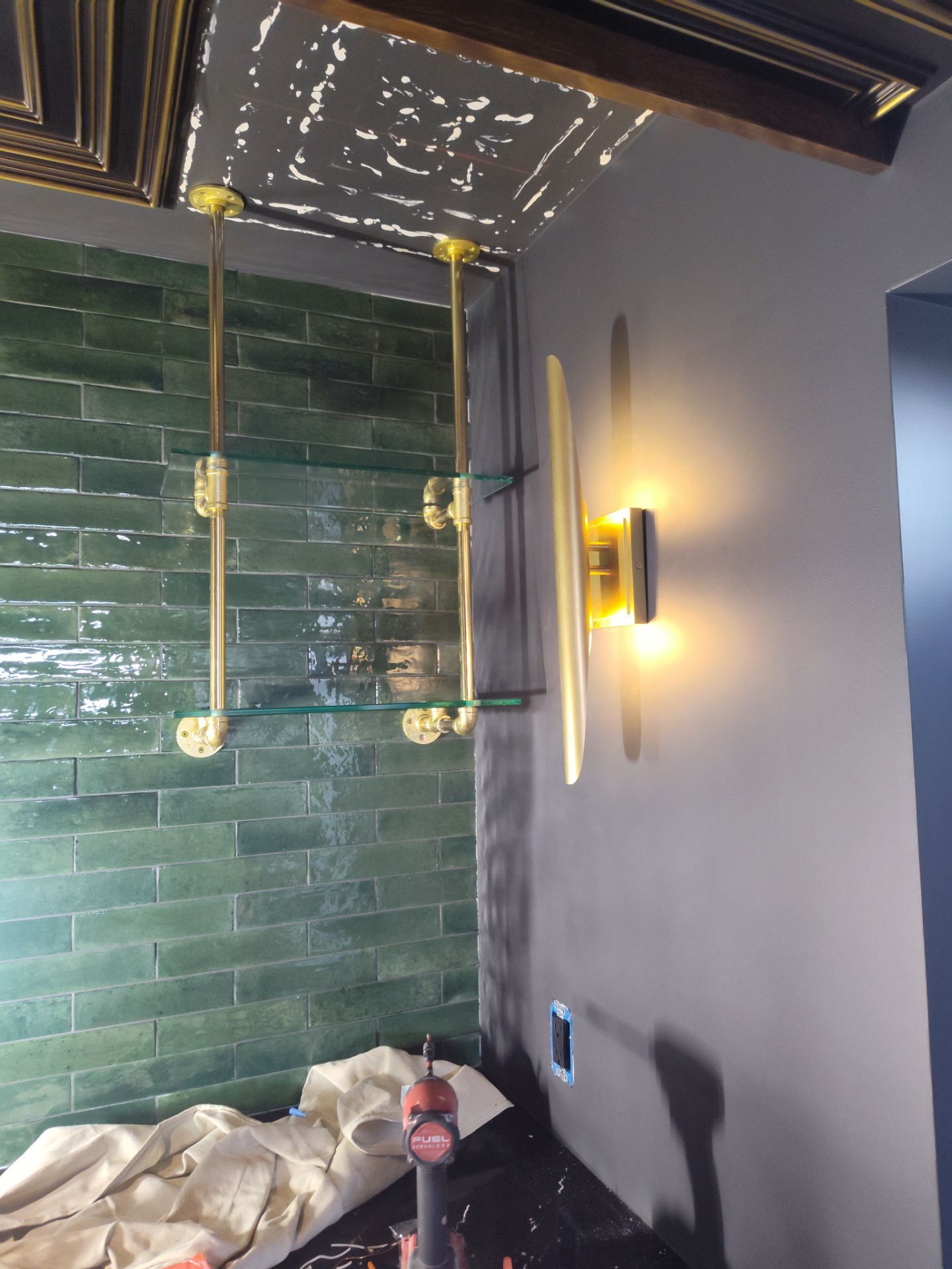Master Bathroom & Basement Bar Project in Draper by Rudd Builders LLC