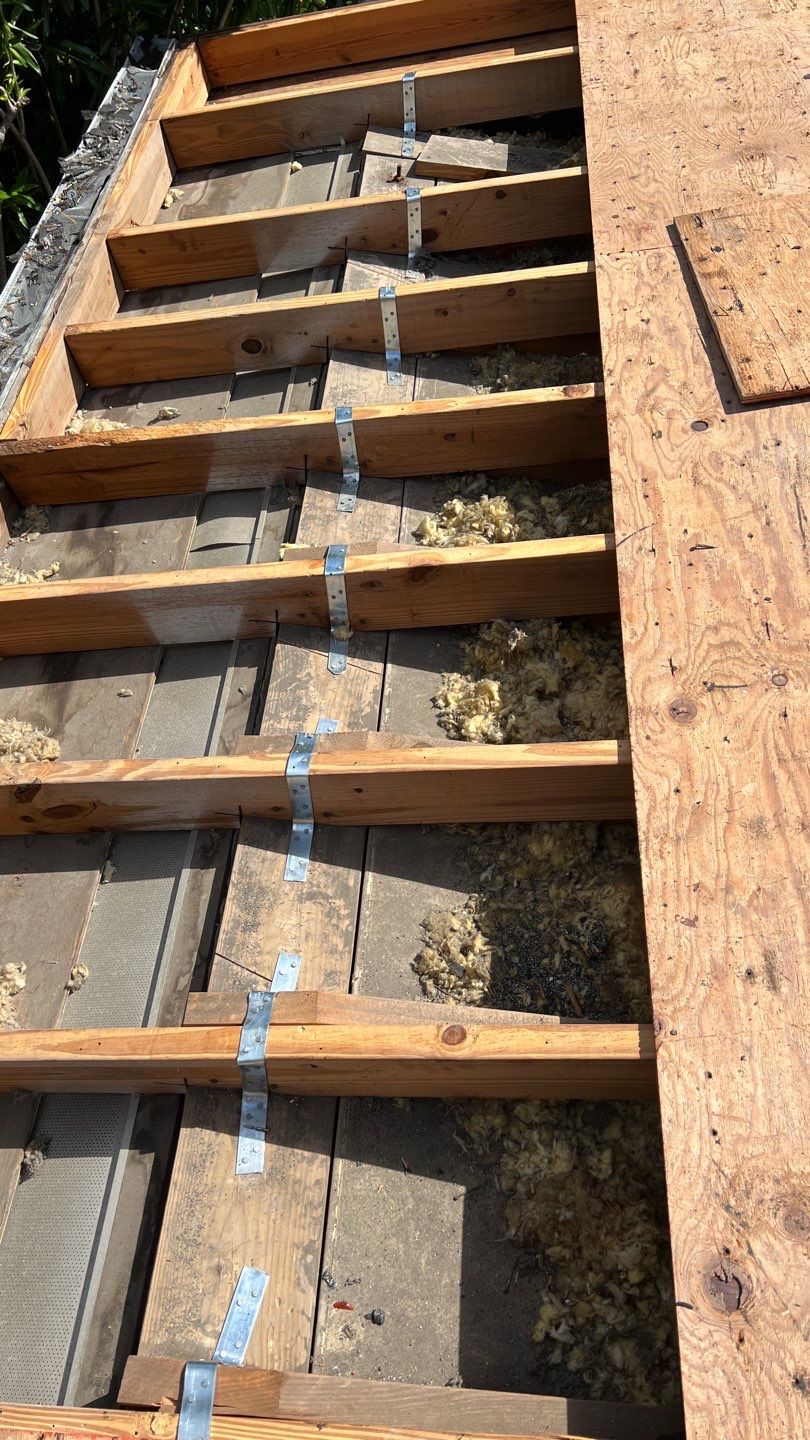 Project in Clearwater 33755 by Mitchell Roofing Company LLC 