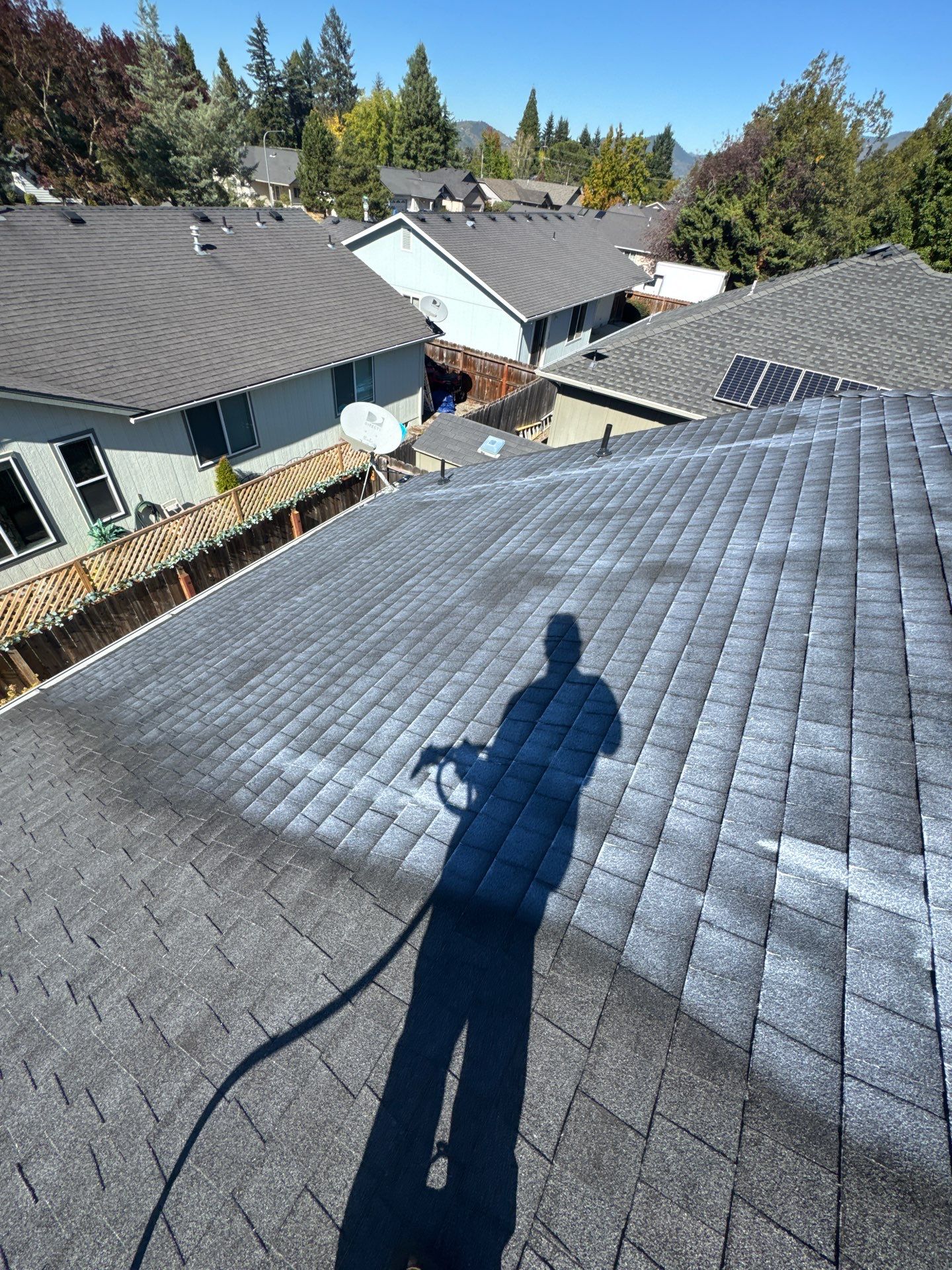 Project in Grants Pass by Roof Maxx of Grants Pass