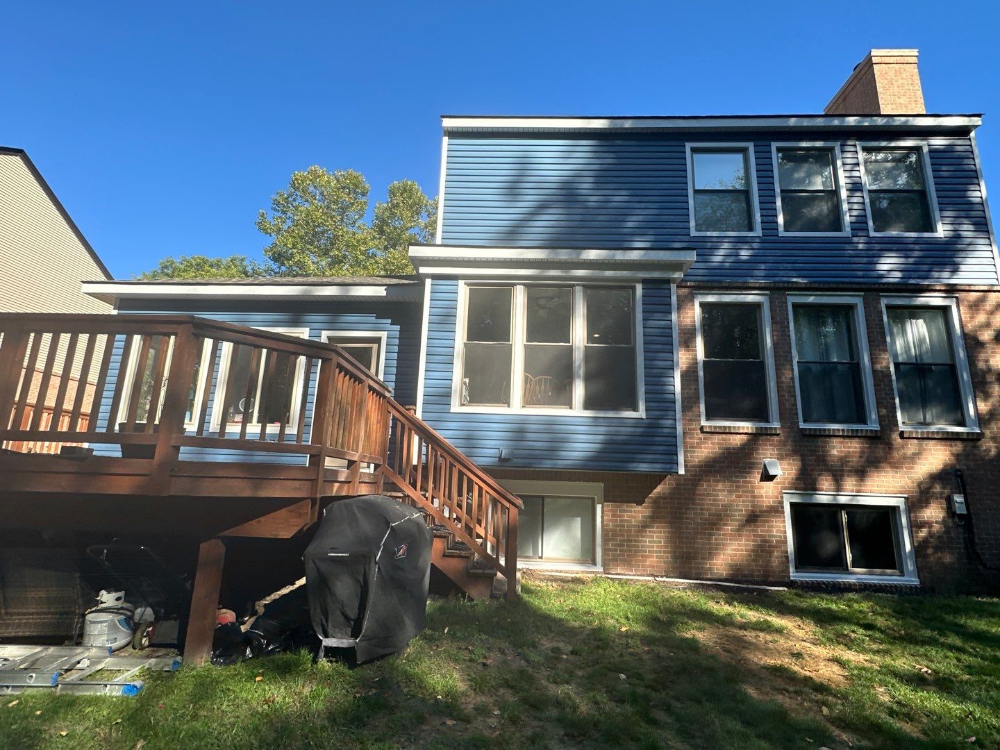 Siding Replacement using Alside Charter Oak D4.5" by 180 Contractors
