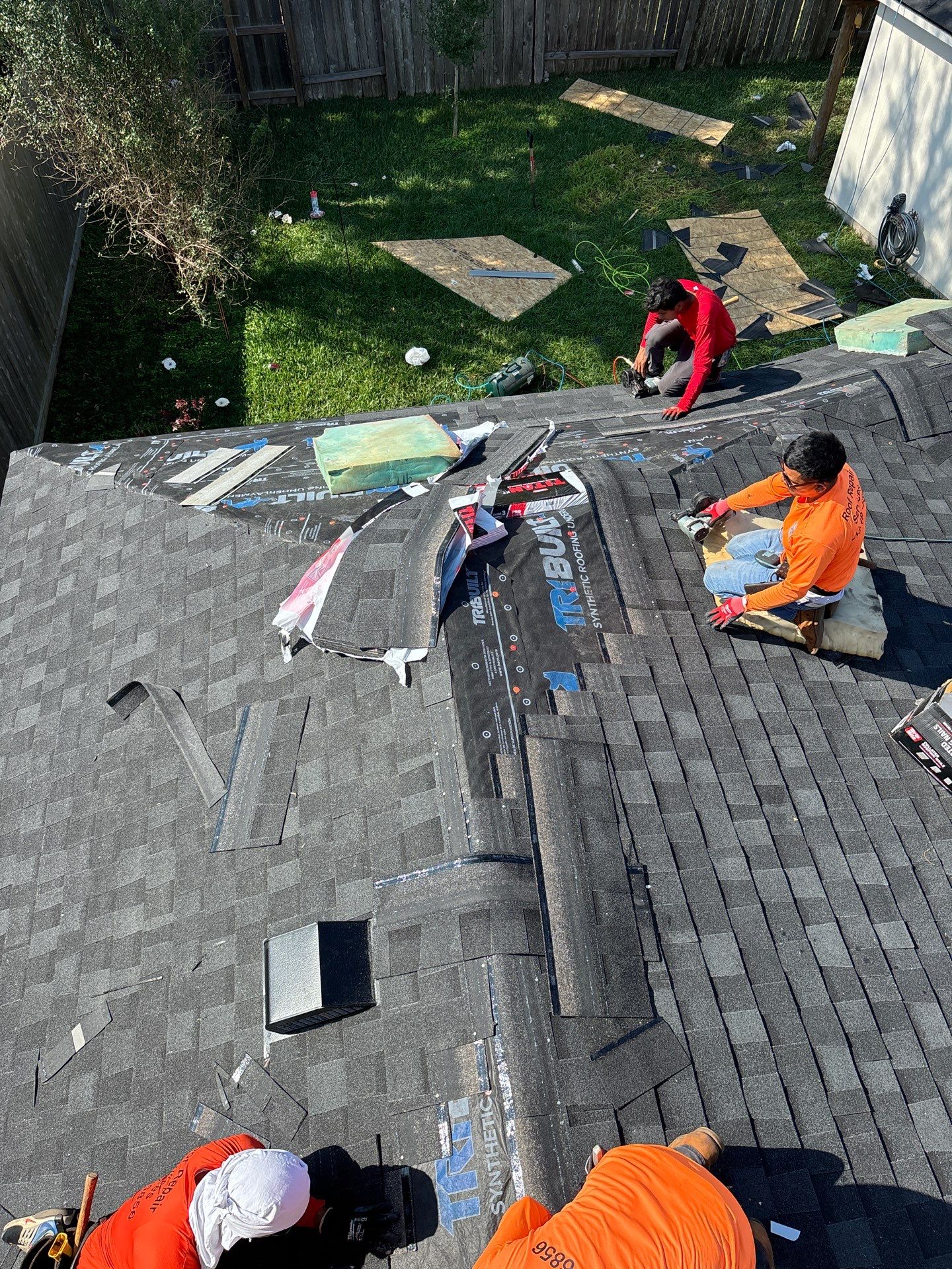 Roof Replacement Richmond by Roof Repair Services LLC