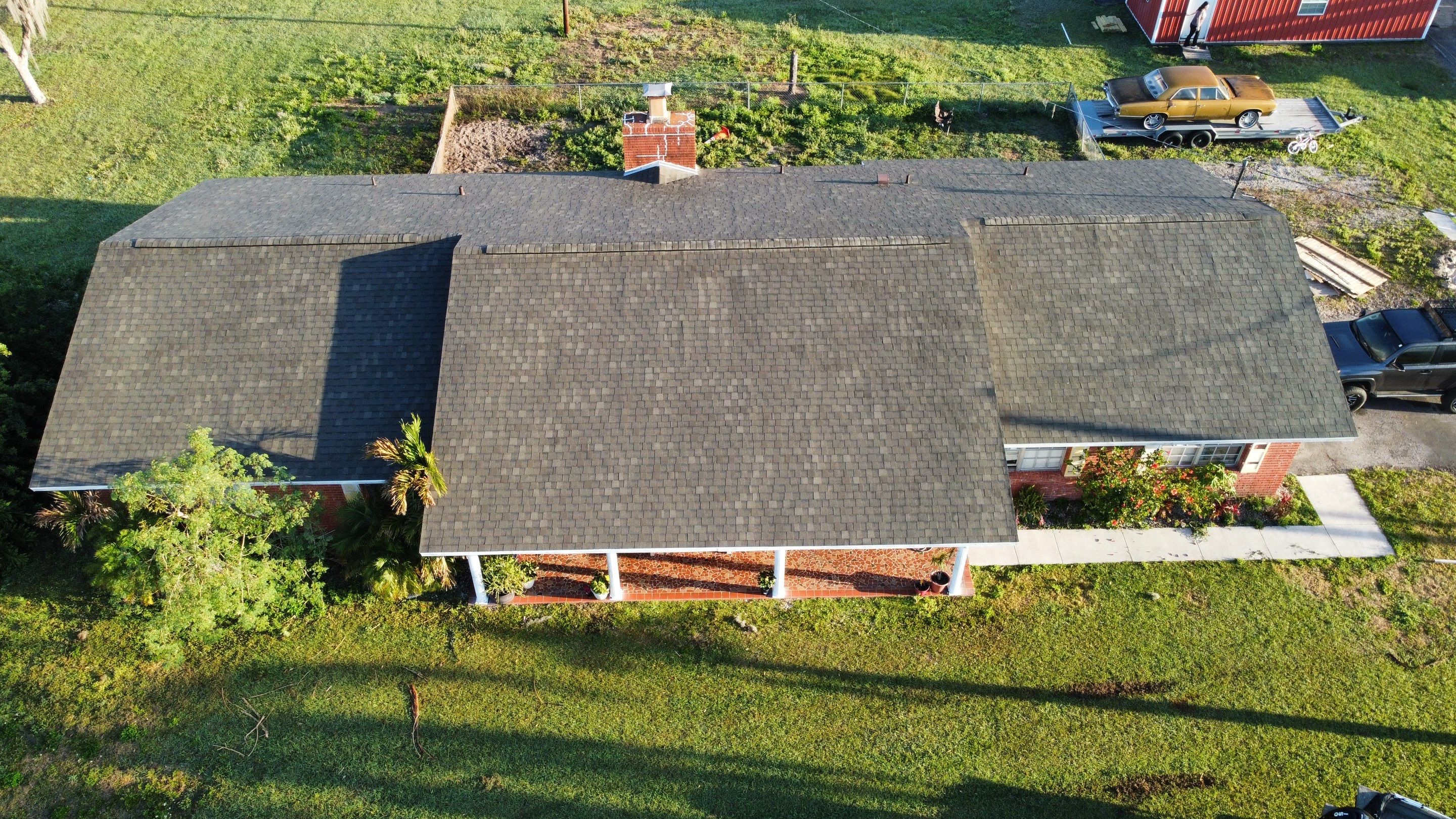 Roof Replacement in Plant City FL. by Steadfast Roofing 