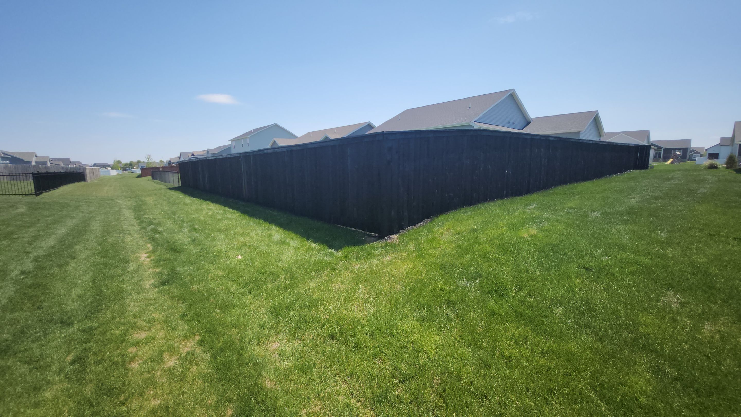 Project in Cedar Falls by Perfect Picket Fence and Stain