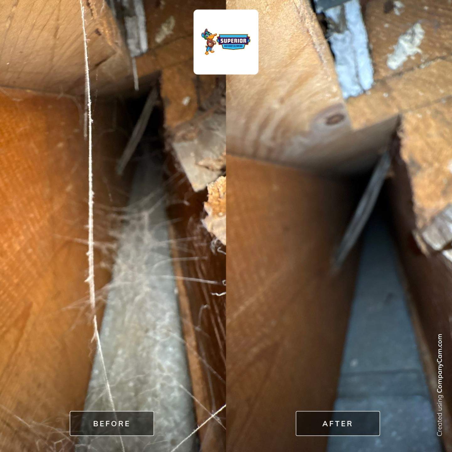 Air Duct Cleaning With a Vacuum Truck in Pittsburgh, PA by Superior Air Duct Cleaning