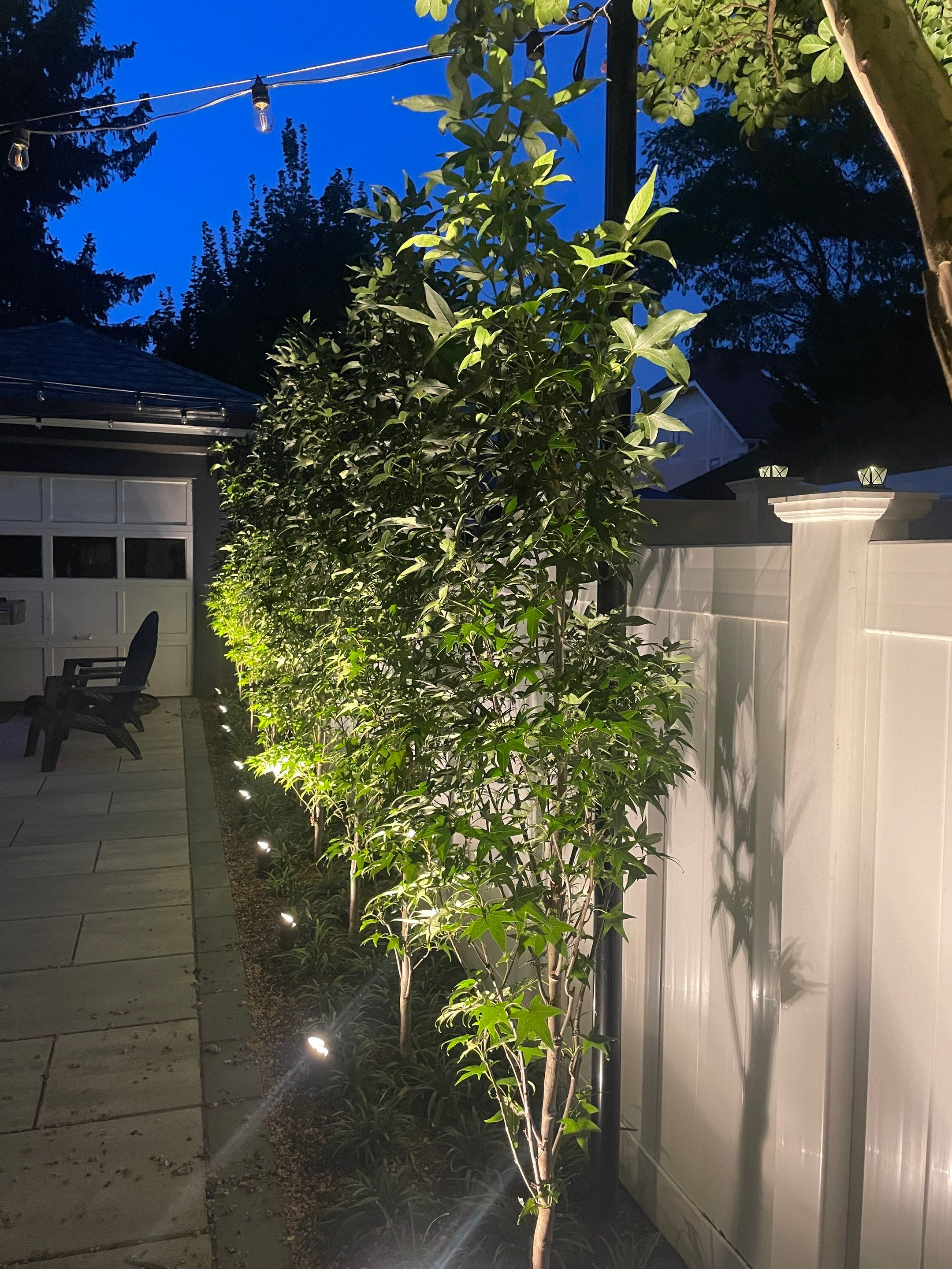 Project in Weehawken Township, NJ by Yellow Wagon Landscaping