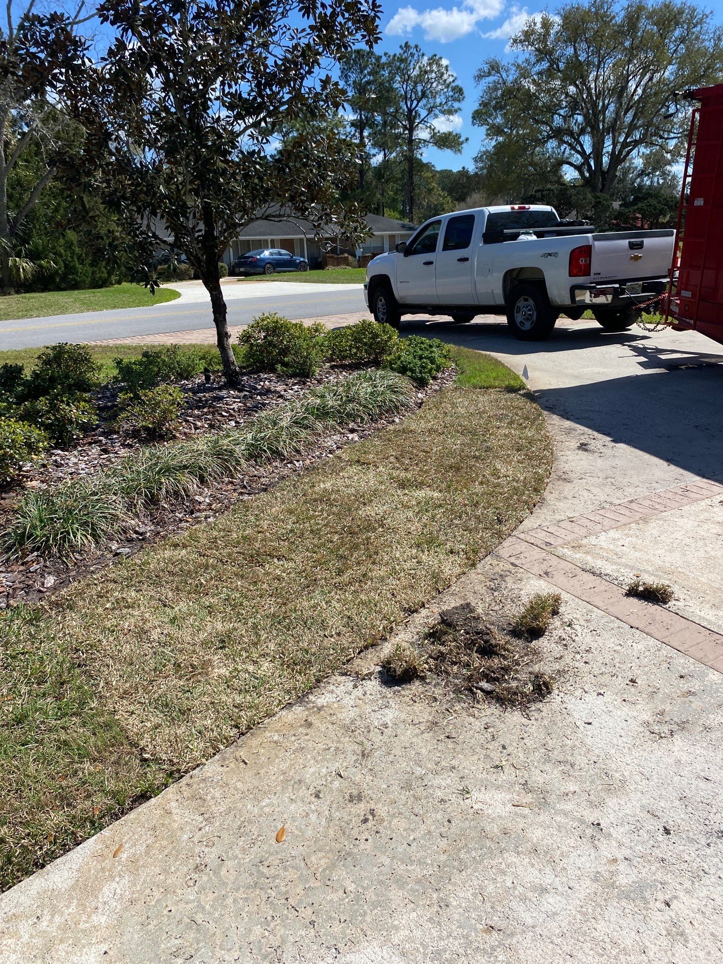Deerwood Resident | Sod Install & Shrub Removal by ProGreen Services
