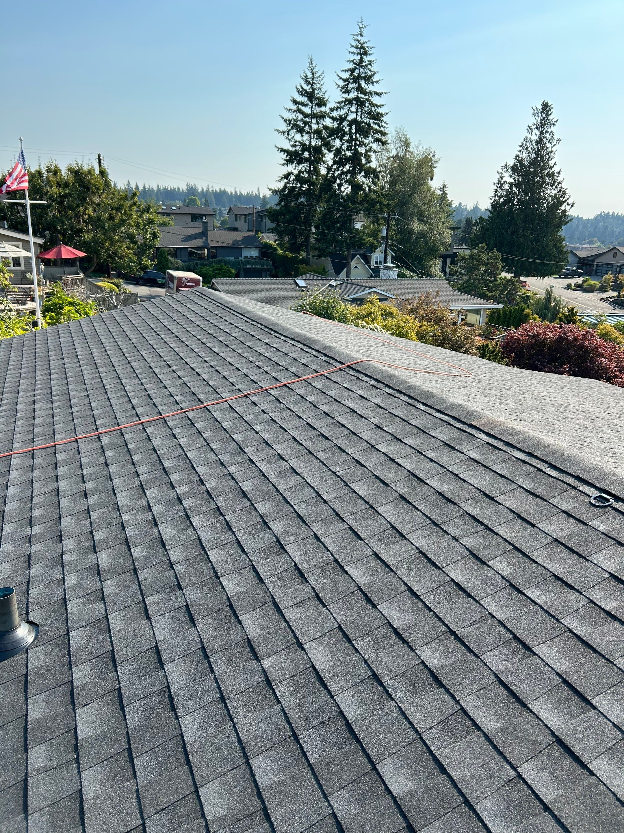 Edmonds Residential Roof Replacement and Structural Decking Repair by Roofing Formula LLC