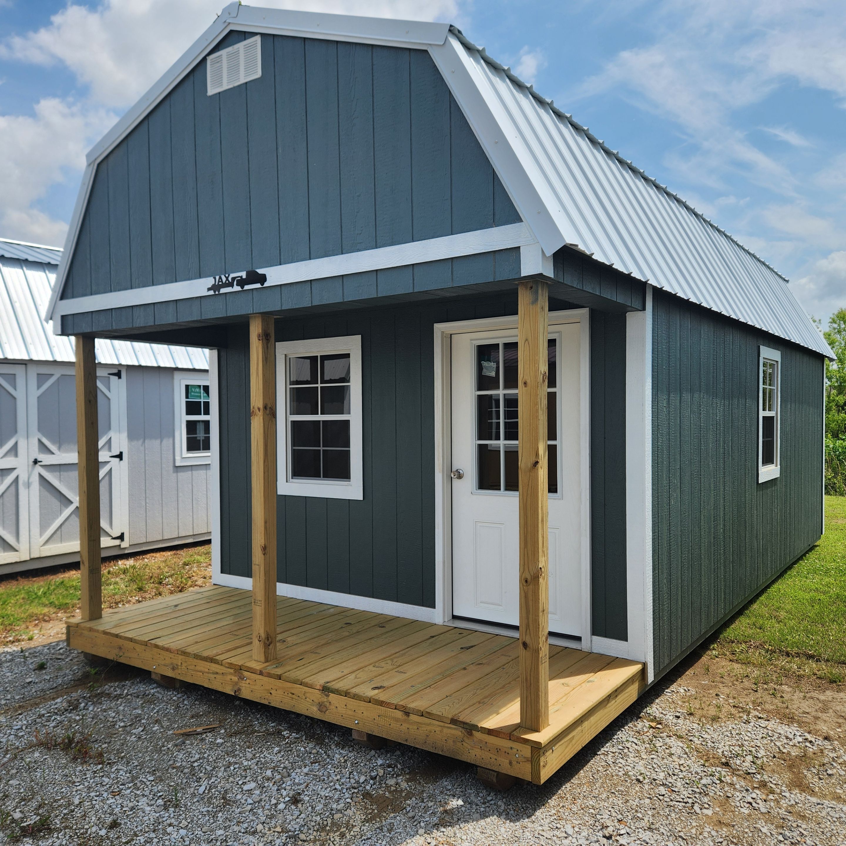 Delivery in Paragould, AR - Jax Shed Haulers Colt, AR by TruWorth Buildings