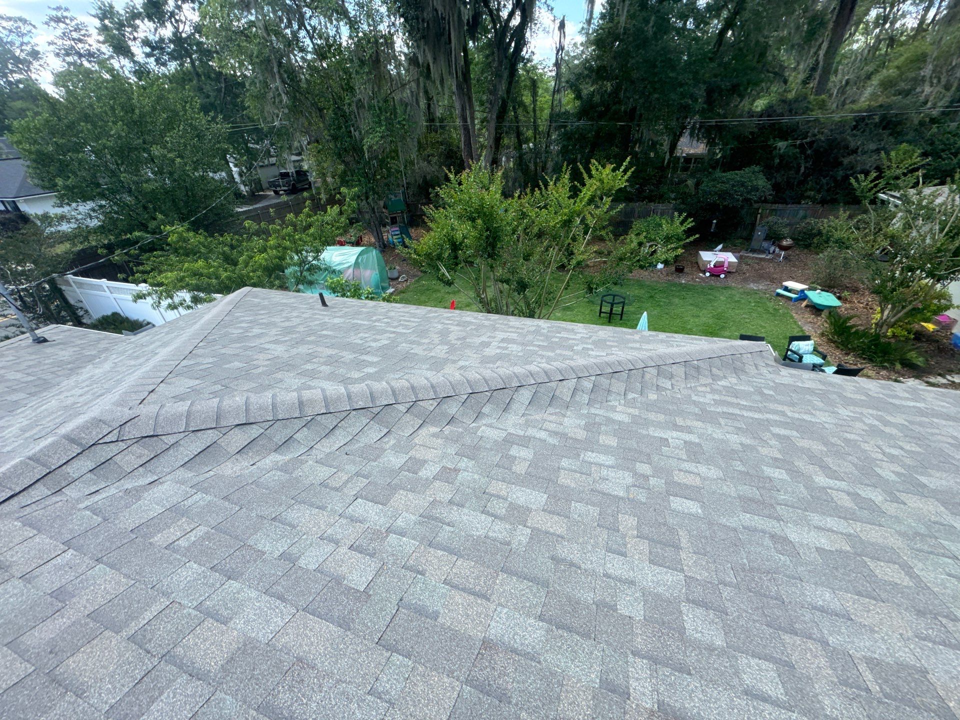 Asphalt Shingle Reroof in Gainesville, FL by Brehm Roofing