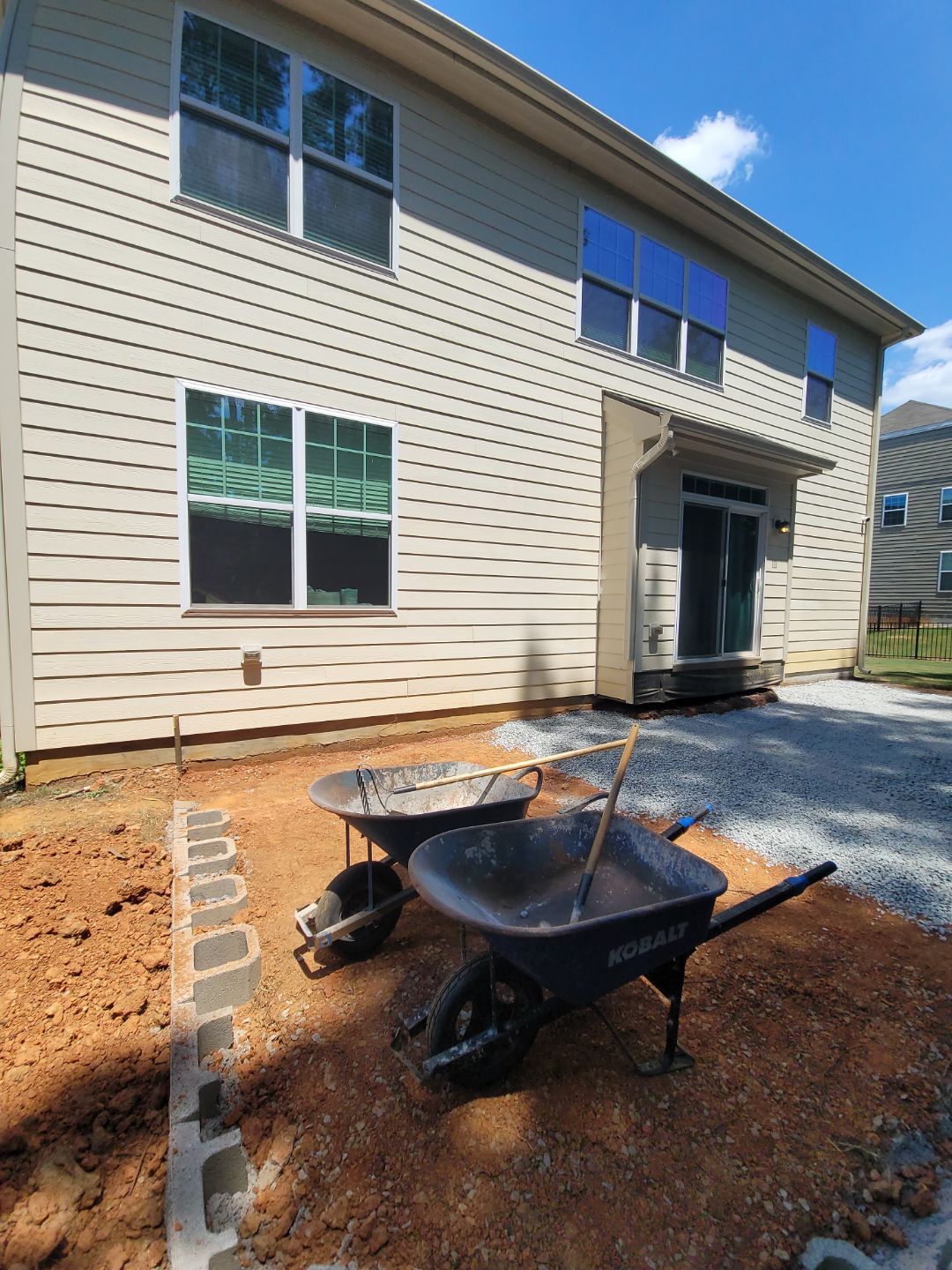 Holly Springs Patio Makeover – From Rotted Deck to Luxurious Outdoor Living by Elite Remodeling and Design LLC