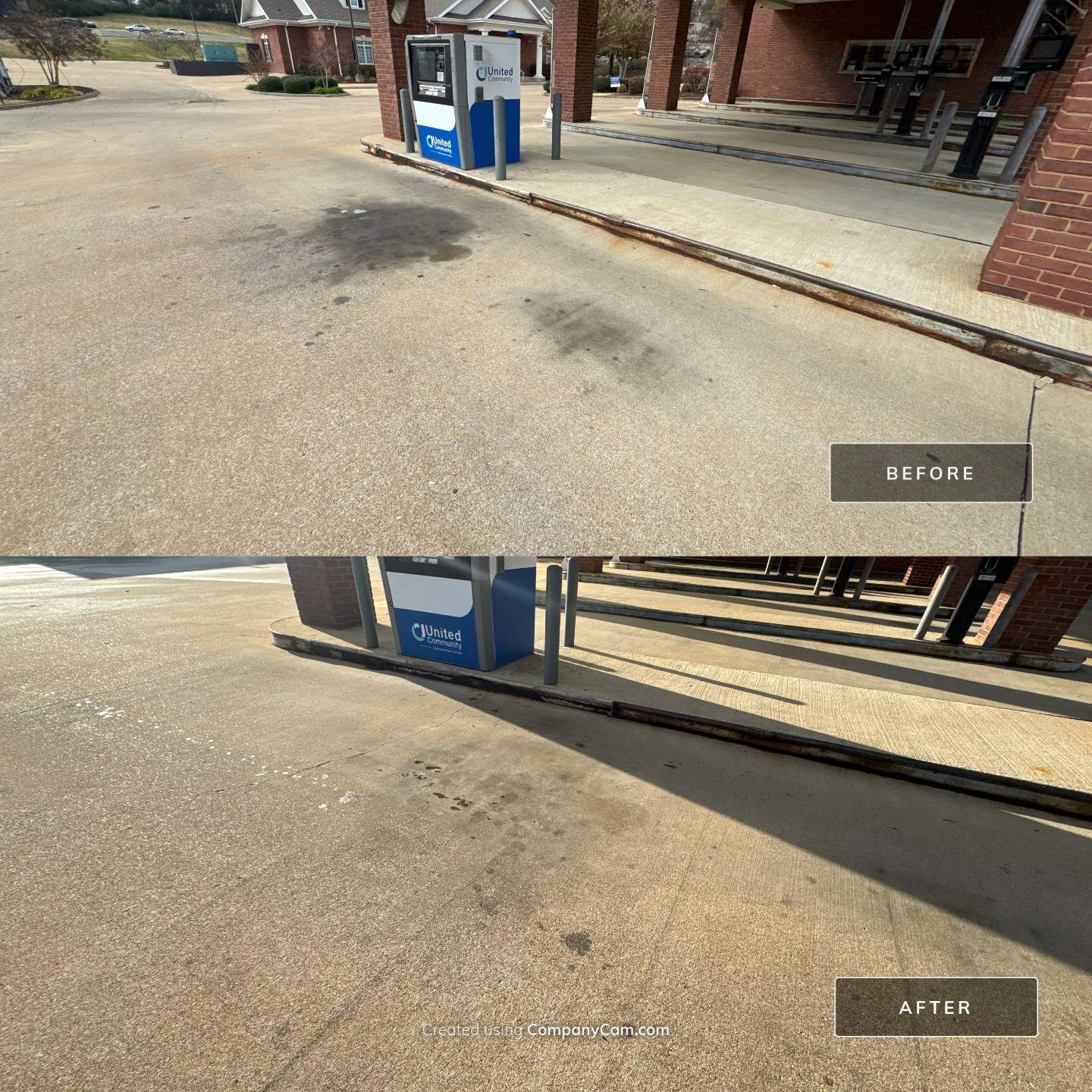 United Community Columbia by Mr. Mister Power Washing