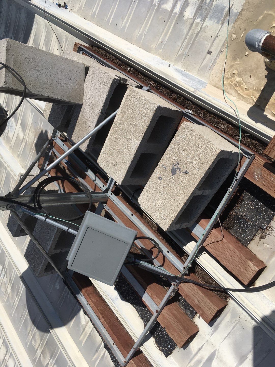  Chevron Gas Station by Straight Edge Roofing Inc